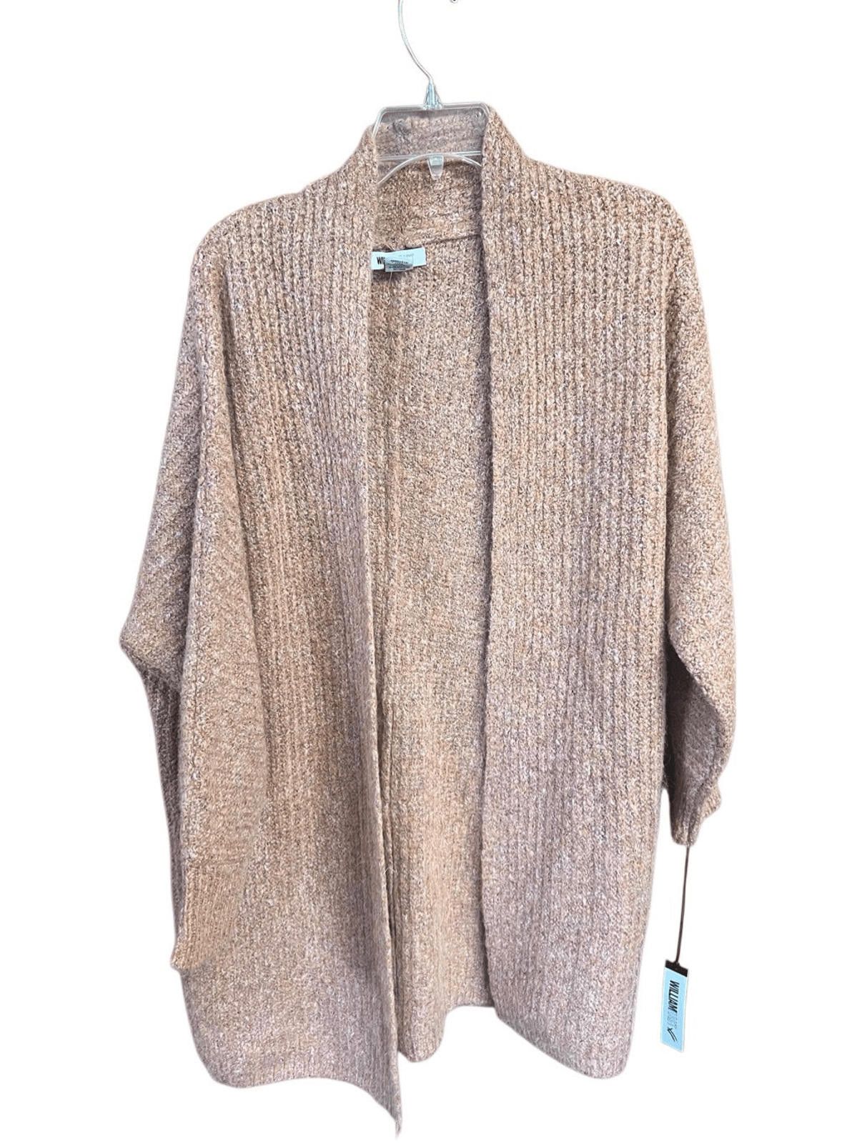 William Rast WILLIAMRAST Open Cardigan Rose Sz M NWT Size M / US 6-8 / IT 42-44 - 1 Thumbnail