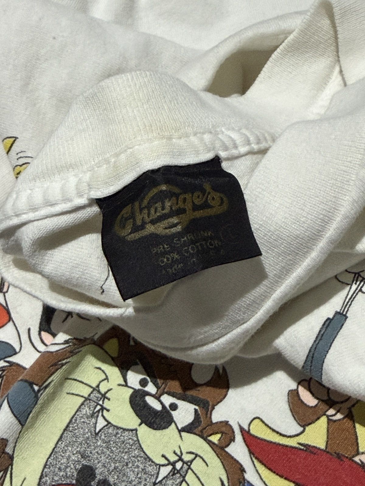 Vintage 1989 Looney Tunes Vintage Tee Size US L / EU 52-54 / 3 - 4 Thumbnail