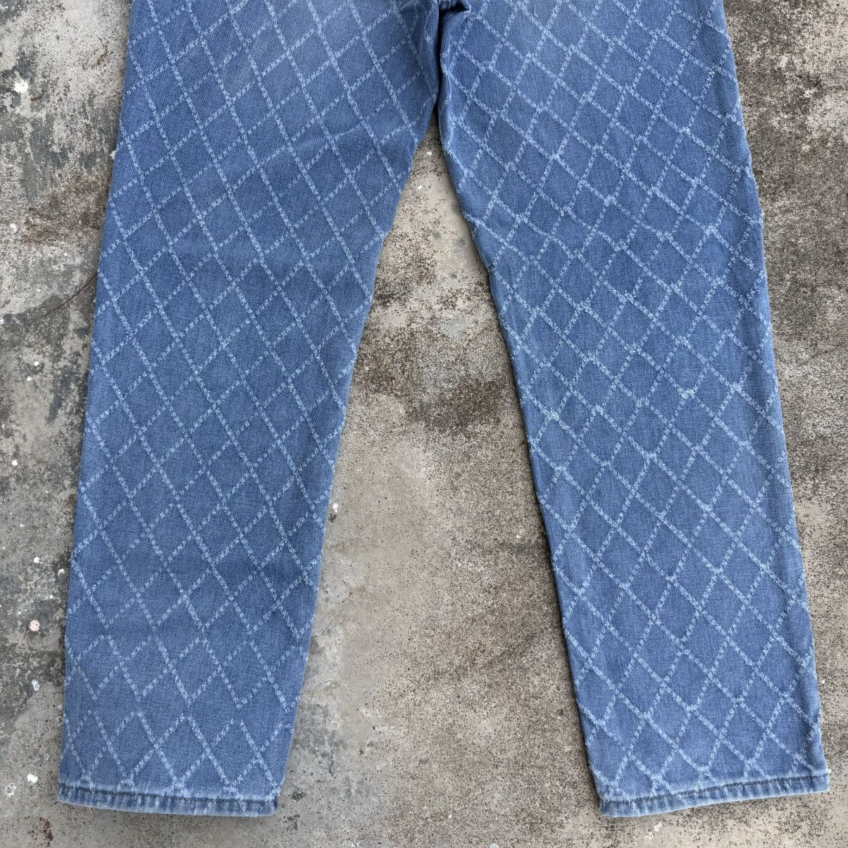 Japanese Brand Vintage Romwe Shasiko Boro Denim Faded Jean Pants W36 Size US 36 / EU 52 - 12 Thumbnail