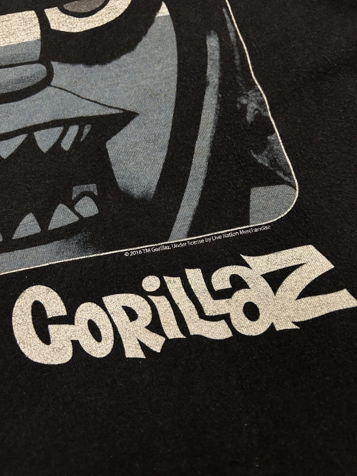 Band Tees × Tultex y2k Godzilla band tees by Tultex Graphic Tee Size US XL / EU 56 / 4 - 3 Thumbnail