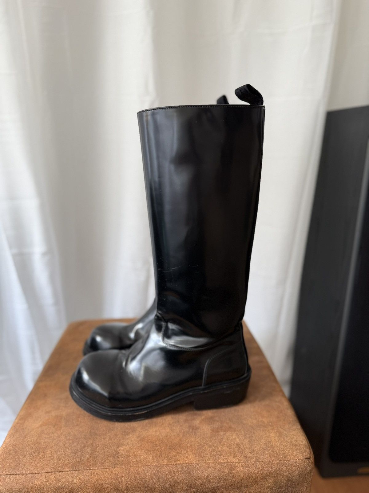 Bottega Veneta AW23 Bottega Veneta A/W23 Fireman Boots Size US 10.5 / EU 43-44 - 1 Thumbnail