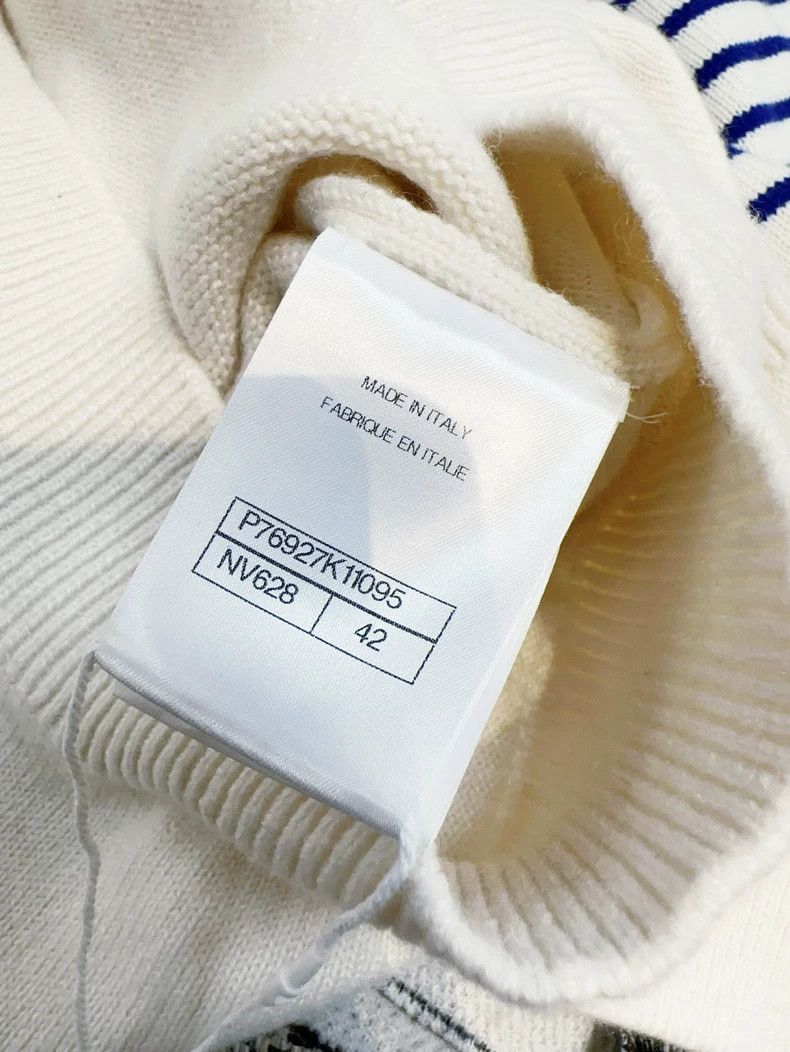 Chanel Chanel 24P white background color flower clover double C l Size M / US 6-8 / IT 42-44 - 7 Thumbnail