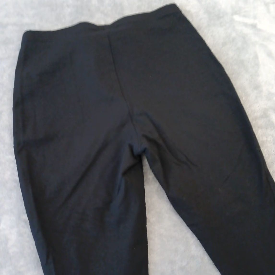 J. Jill J.Jill Pants Womens Small Black Skinny Pull On Stretch Ankle 30x26 Mid Rise Size 28" / US 6 / IT 42 - 7 Thumbnail