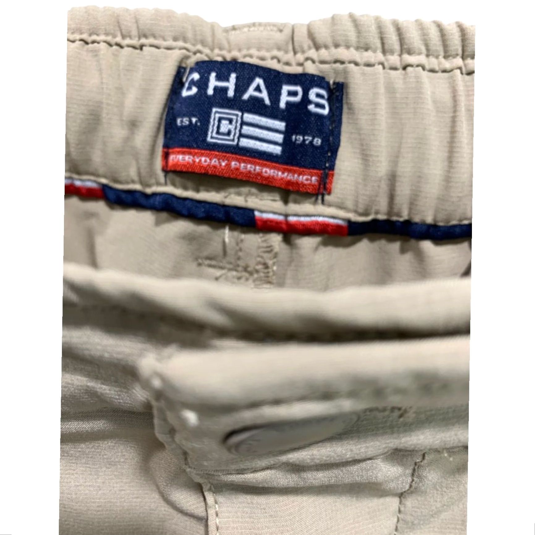 Chaps Chaps Shorts Mens Size 40 Tan Golf Quick Dry 8" Inseam Size US 40 / EU 56 - 4 Thumbnail