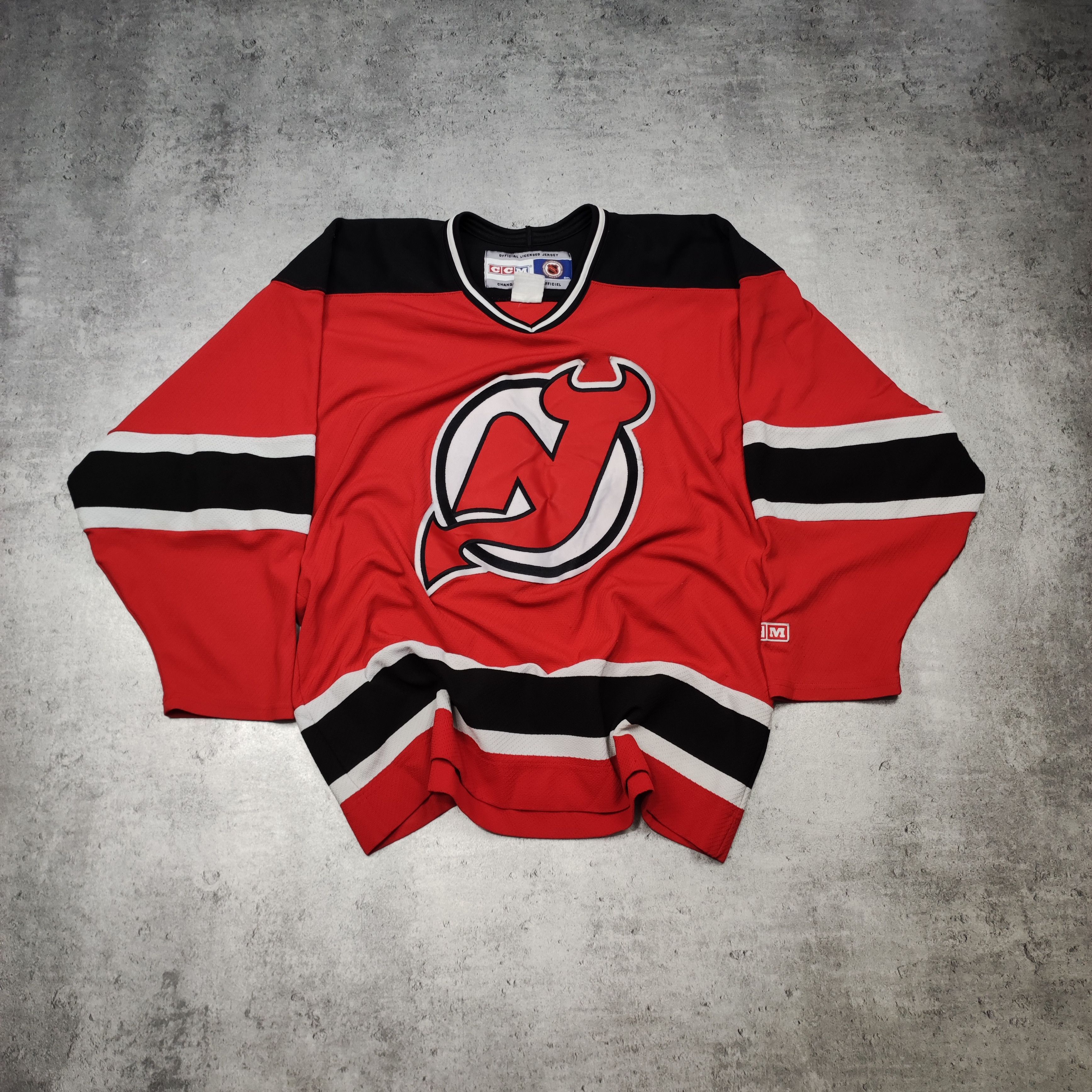 New Jersey Devils Jersey, Men's Size hotsell 54