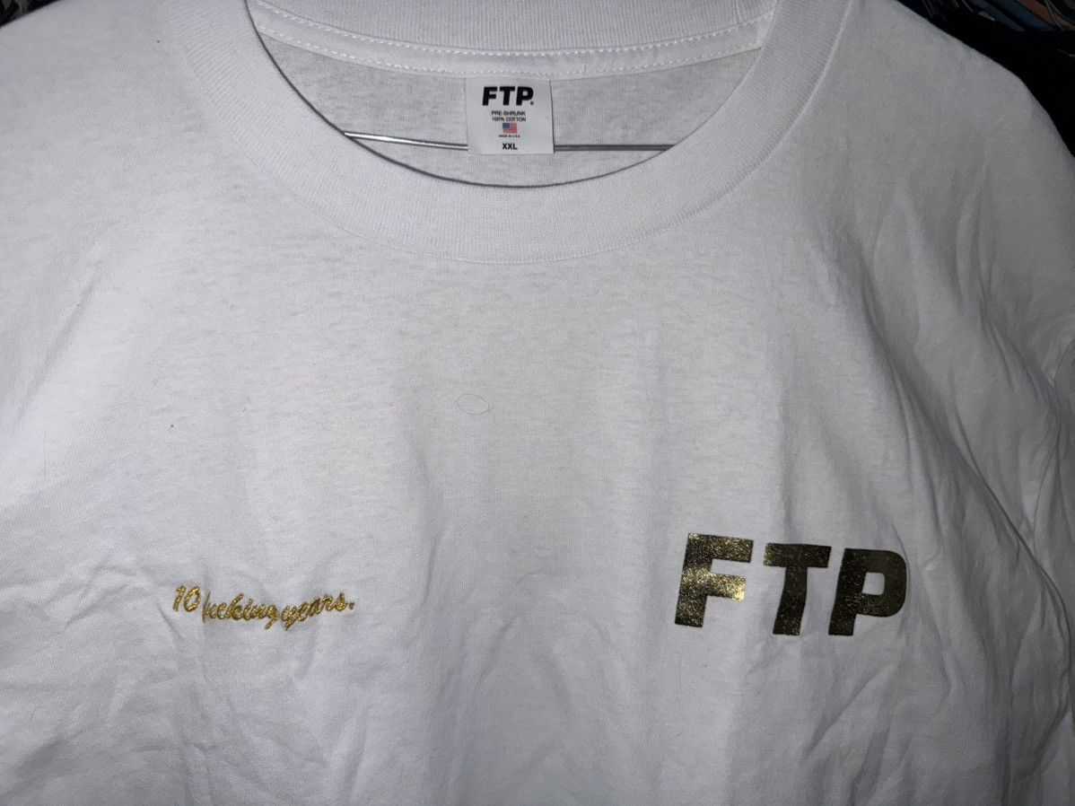 Fuck The Population FTP Size US XXL / EU 58 / 5 - 2 Thumbnail
