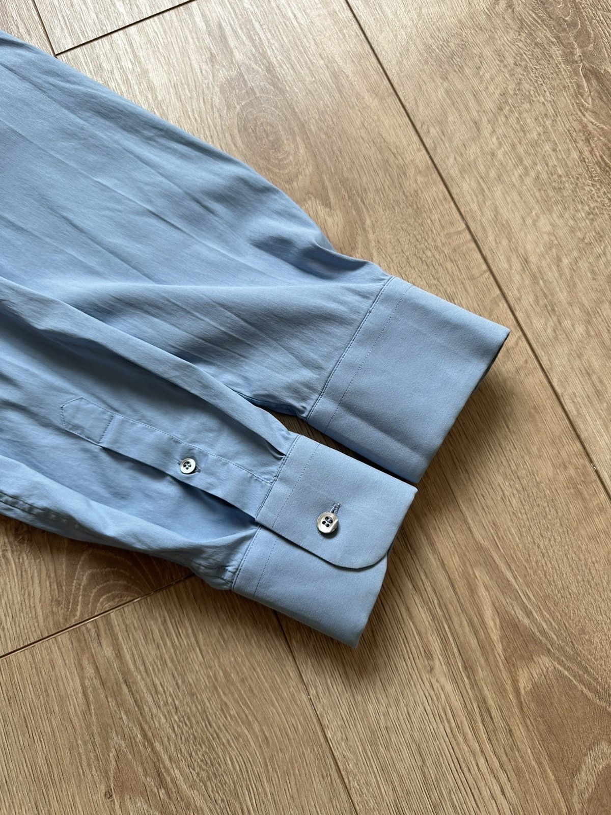 Prada Prada vintage luxury shirt Size US L / EU 52-54 / 3 - 10 Thumbnail