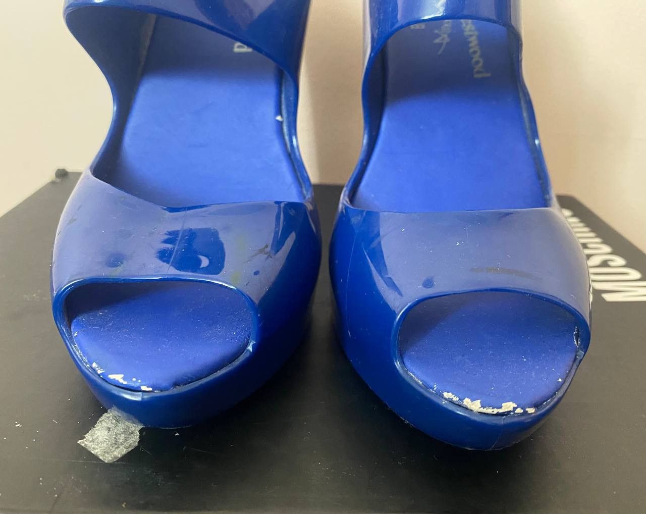 Melissa × Vivienne Westwood Vivienne Westwood Melissa Amazonas Hells Size US 9 / IT 39 - 7 Thumbnail