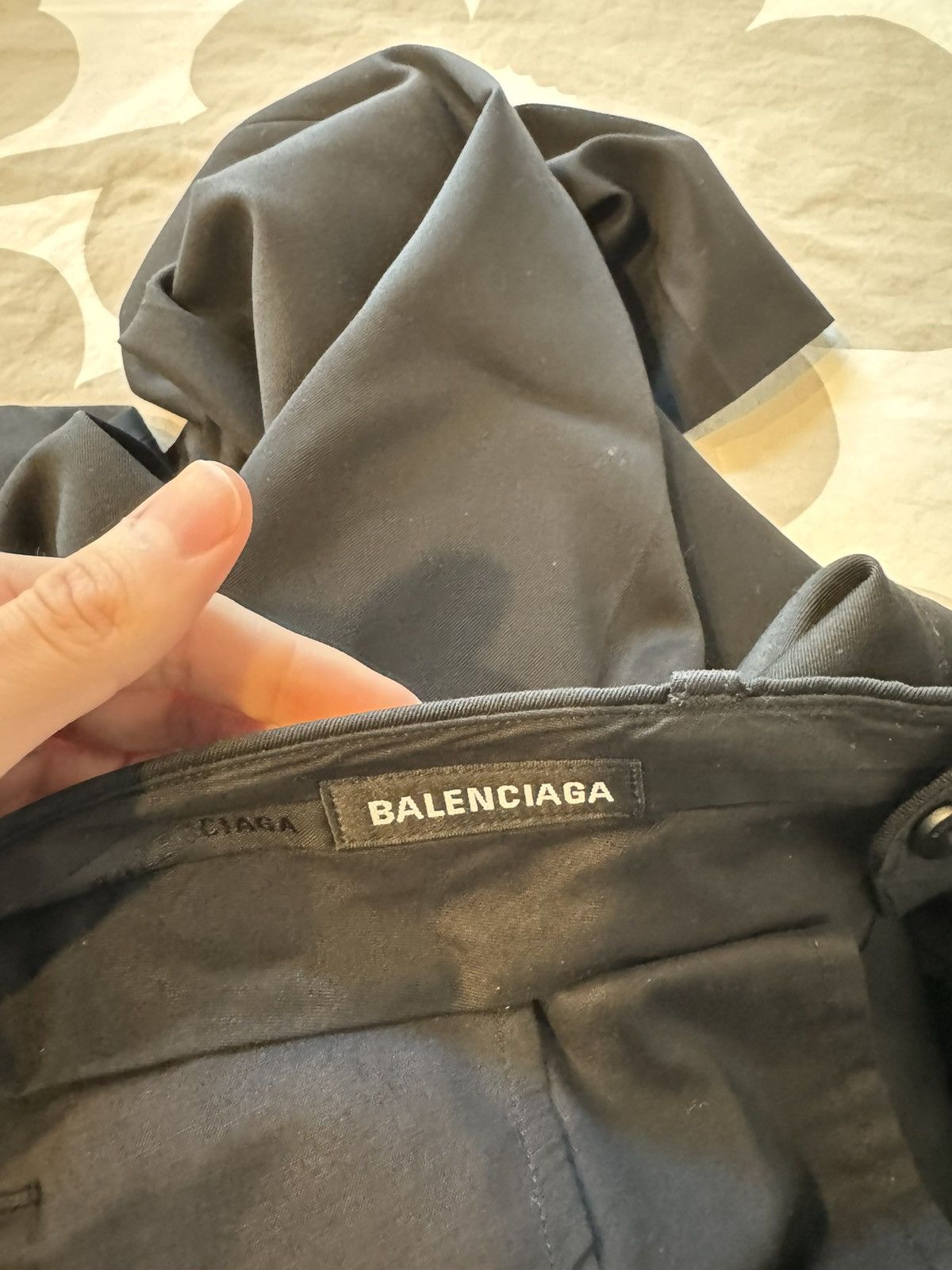 Balenciaga Balenciaga Suit Pants Size US 32 / EU 48 - 6 Thumbnail