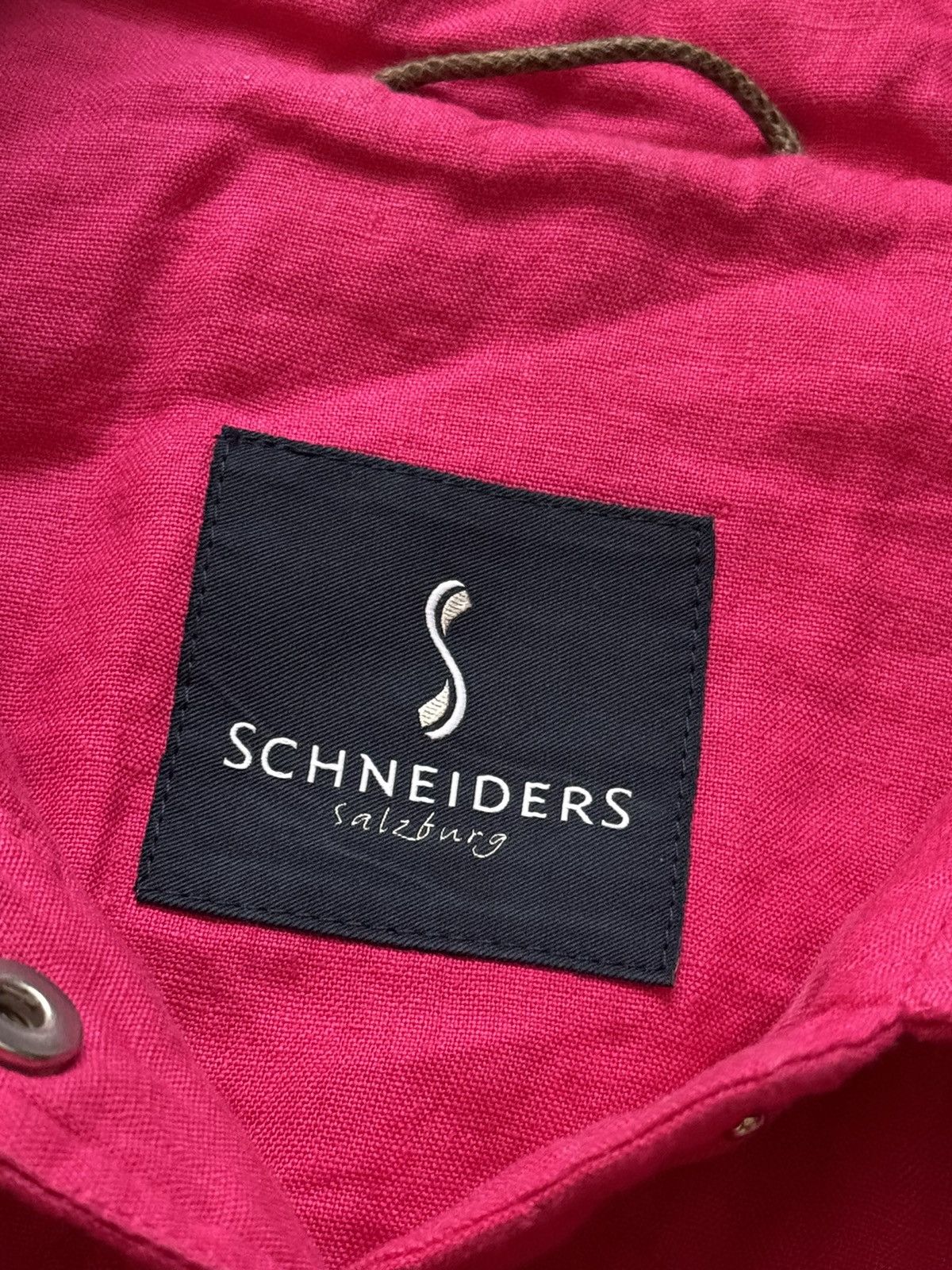 Schneiders Schneiders salzburg pink quilted jacket button up bomber Size L / US 10 / IT 46 - 11 Thumbnail
