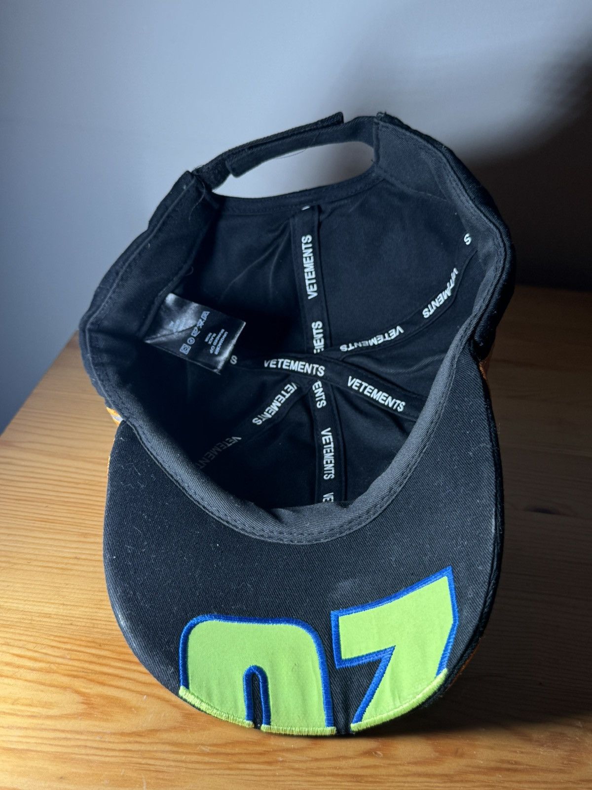 Vetements Vetements AW 19 Runway Error Embroidered Cap Size ONE SIZE - 7 Thumbnail