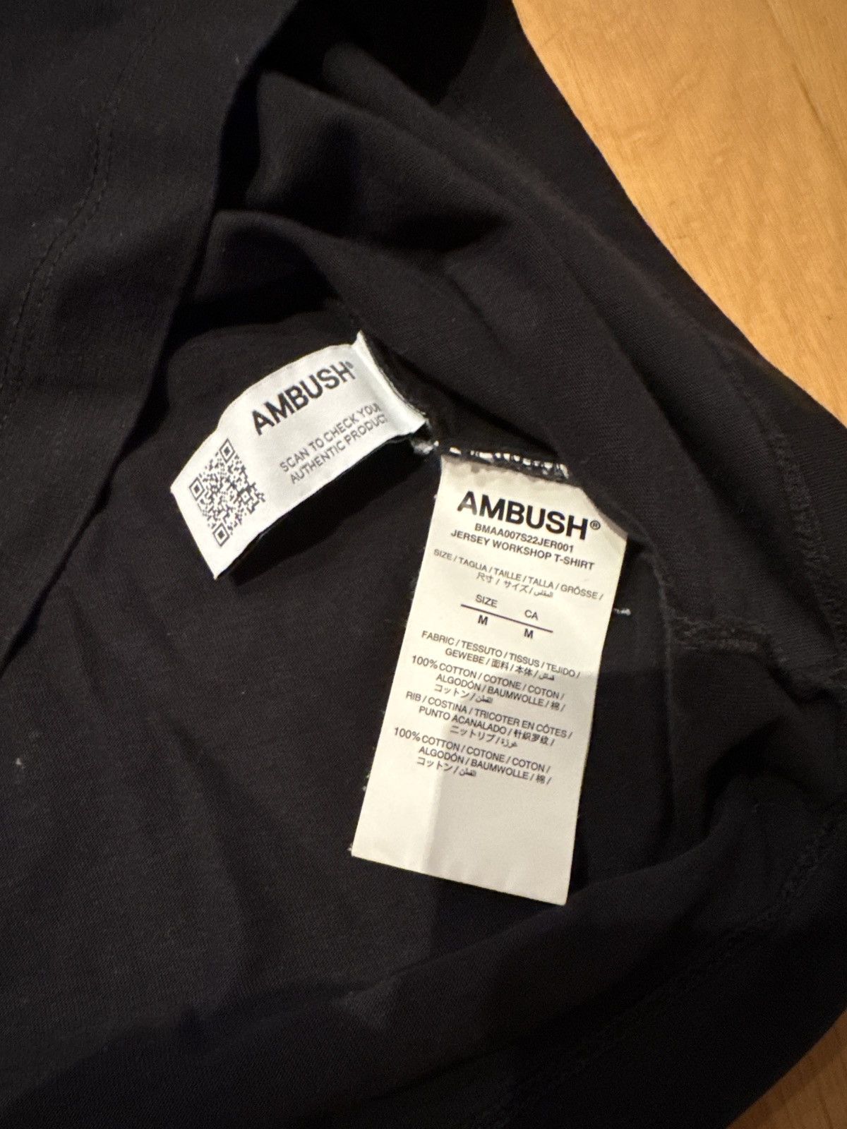Ambush Design Ambush T-shirt Size US M / EU 48-50 / 2 - 2 Thumbnail