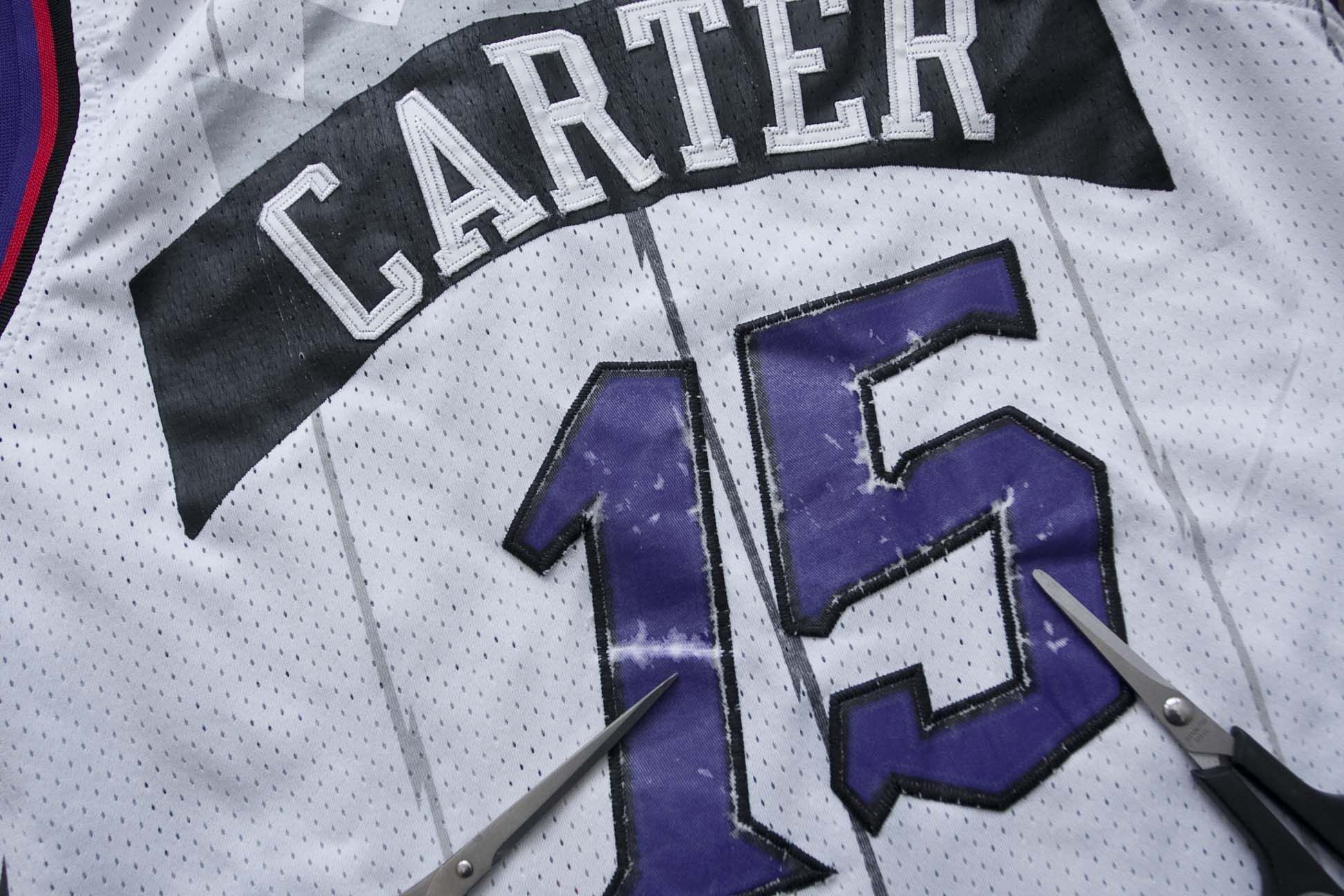 NBA × Nike × Vintage Vince Carter Nike Toronto Raptors Jersey Size M White Size US M / EU 48-50 / 2 - 4 Thumbnail