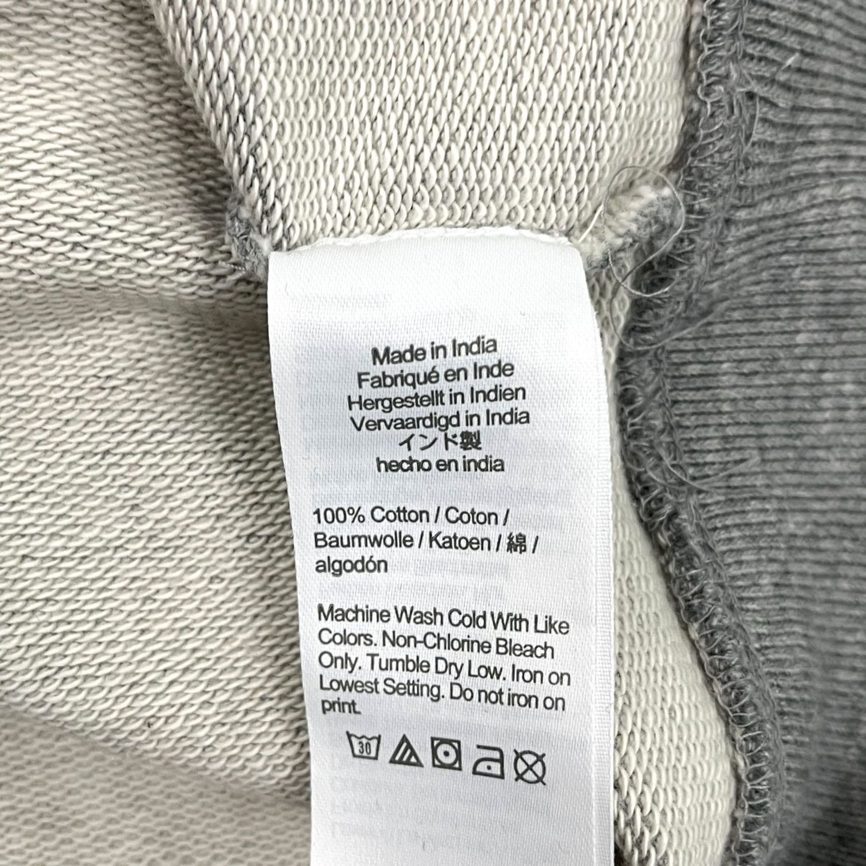 J.Crew J.CREW FACTORY Sweatshirt Womens M Gray Fleece Oars Logo Graphic Crewneck AZ159 Size M / US 6-8 / IT 42-44 - 7 Thumbnail