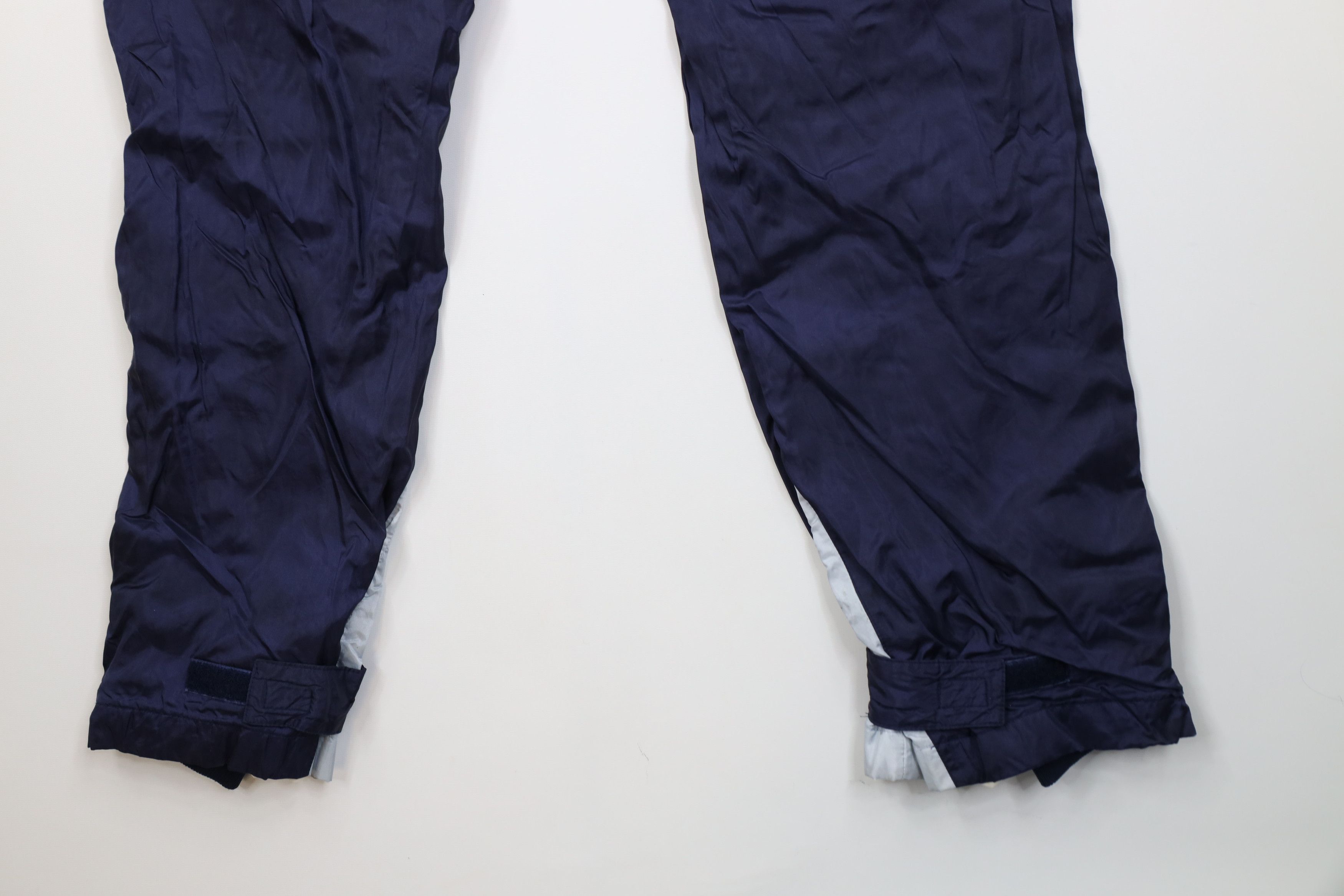New Balance Vintage 80s 90s New Balance Goretex Lined Running Pants Blue Size US 36 / EU 52 - 16 Thumbnail