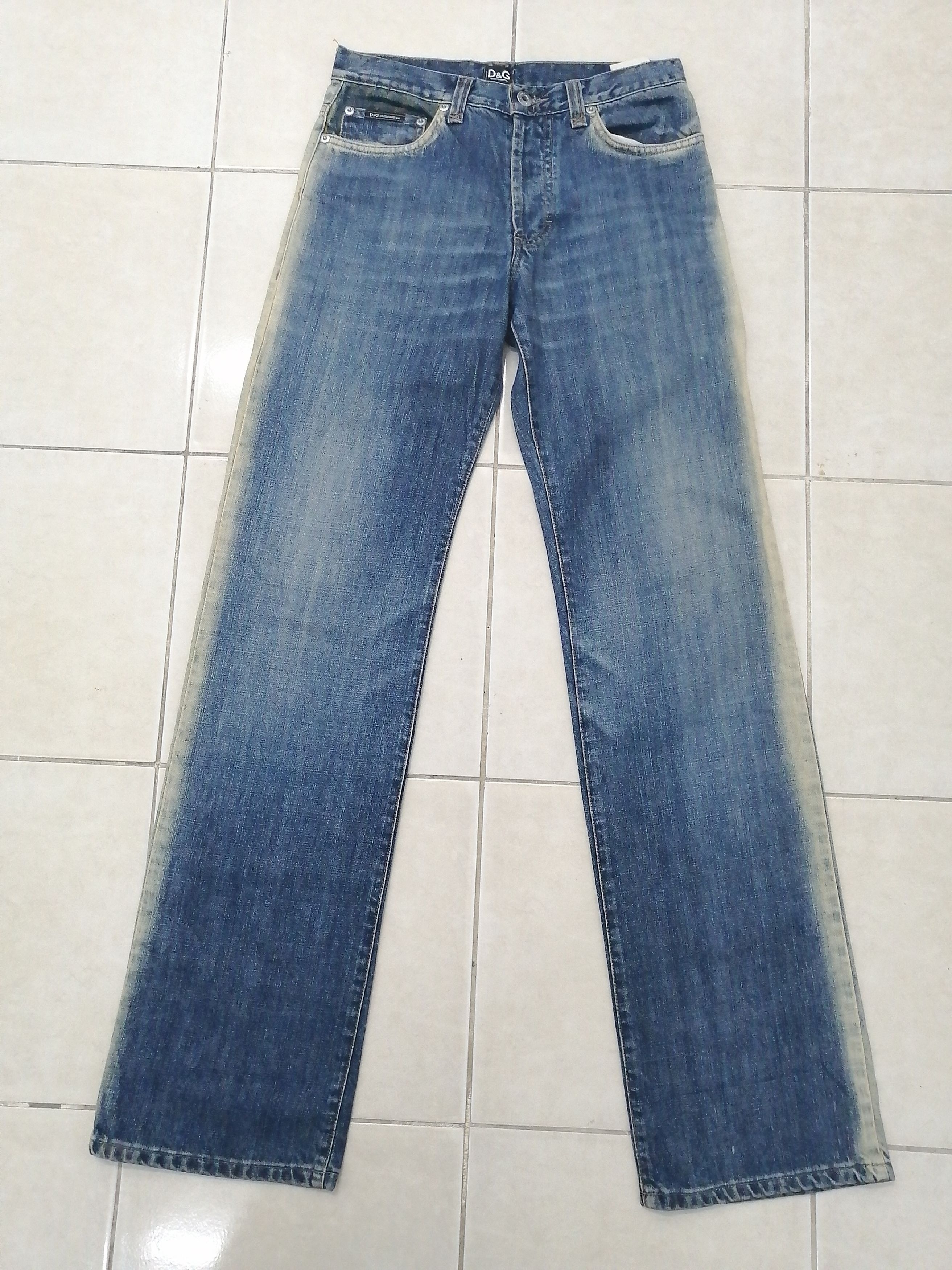 Dolce & Gabbana 💥Rare 💥Dolce & Gabbana Rare Logo Buttonfly Jeans Size US 28 / EU 44 - 3 Thumbnail