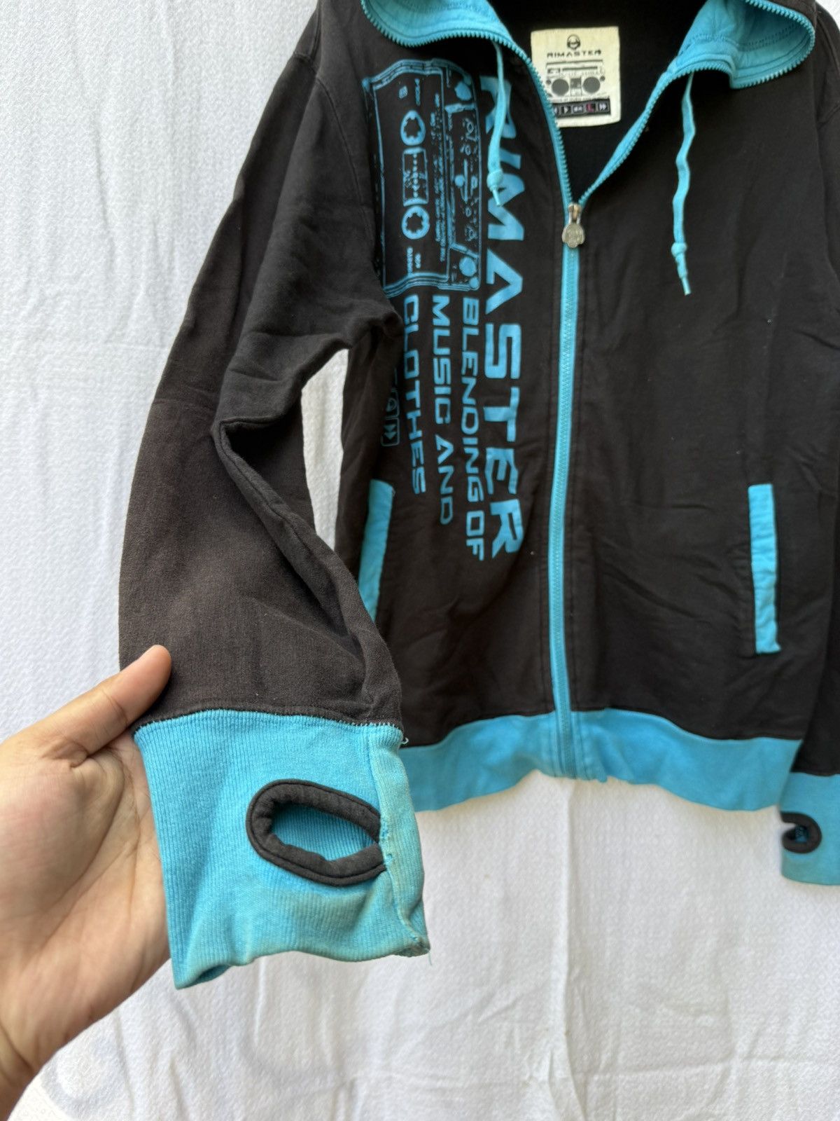 Hysteric Glamour Rimaster fullzipper poem hoodie styled Ifsixwasnine Size US L / EU 52-54 / 3 - 6 Thumbnail