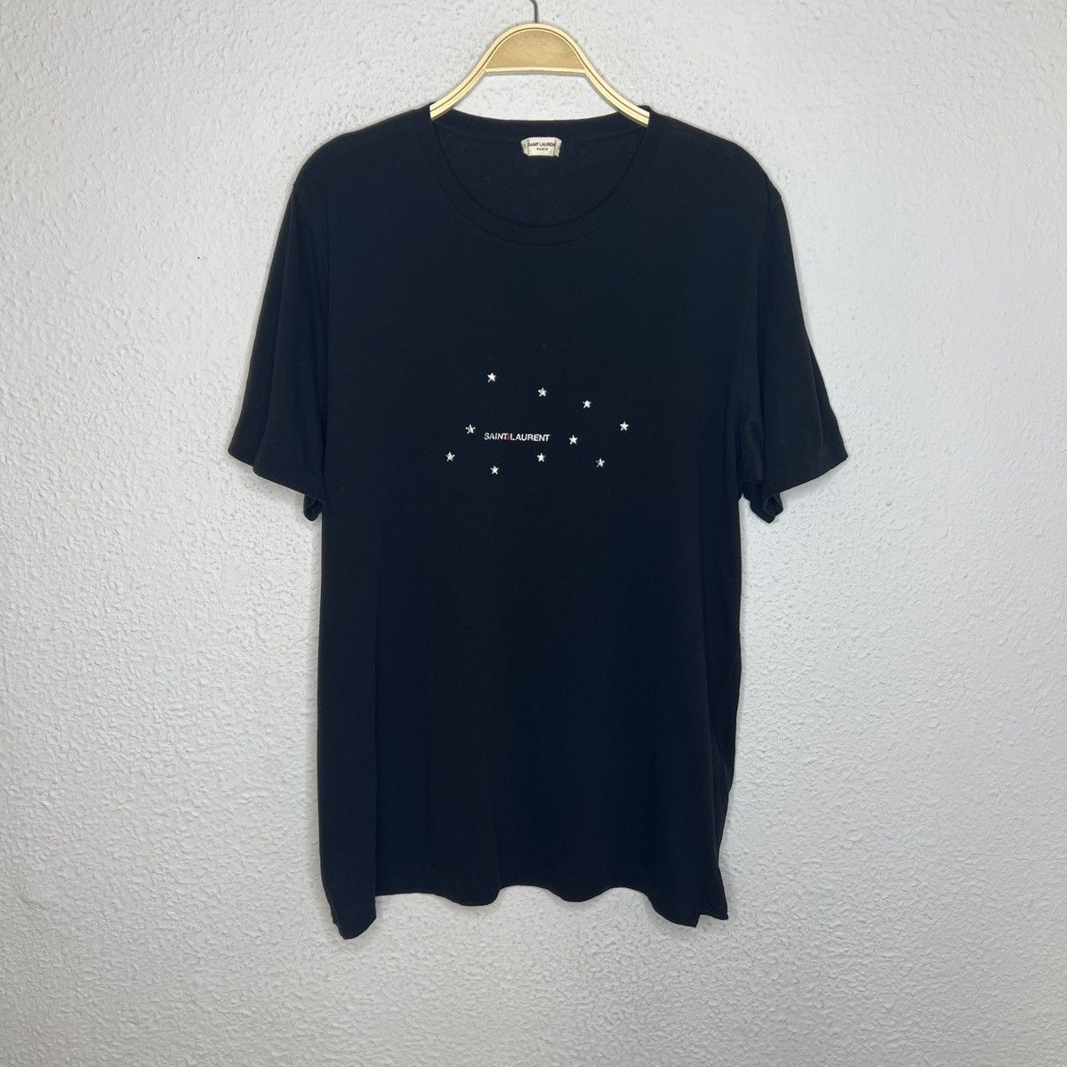 Hedi Slimane × Saint Laurent Paris 2016 Saint Laurent Star Print