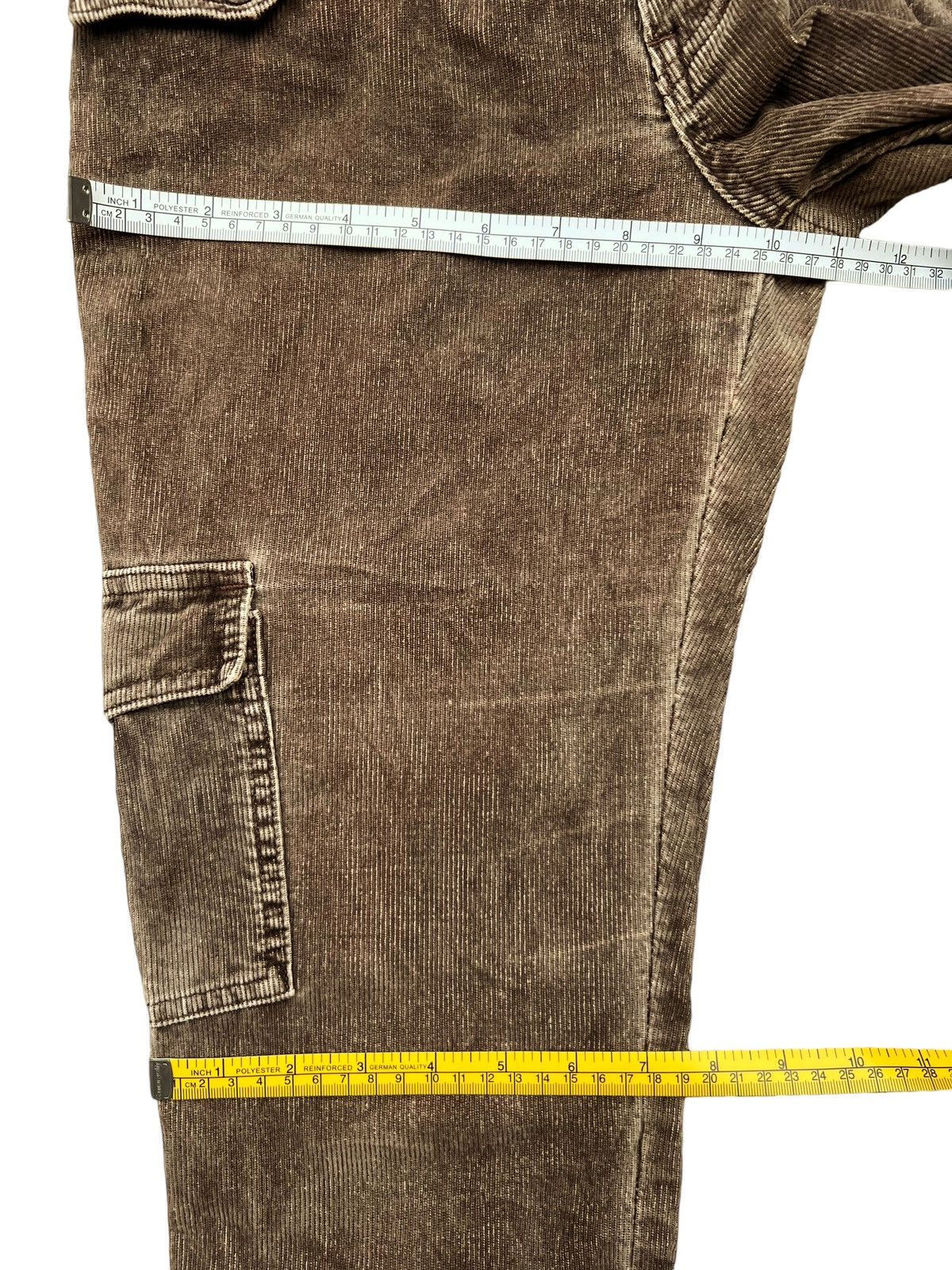 Japanese Brand Flare💥 Japan Corduroy Pants Bootcut Flare Pants 31x31 Size US 31 - 11 Thumbnail
