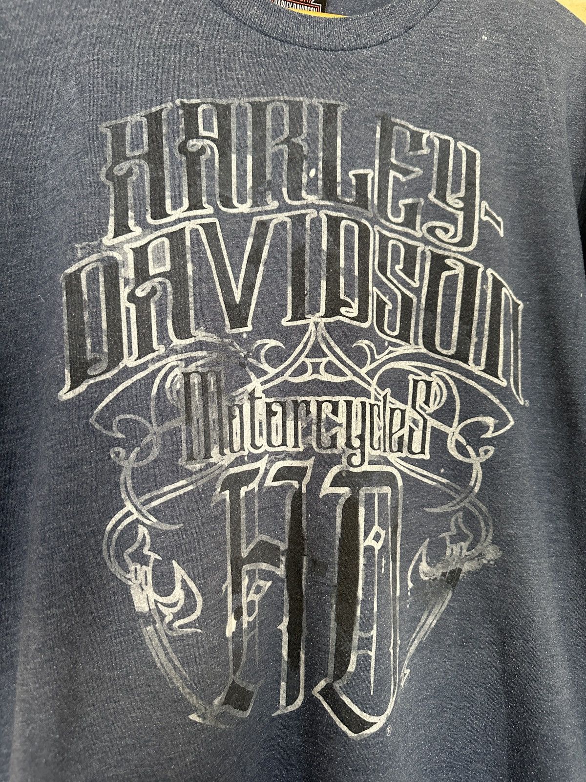 Harley Davidson Vintage Y2K Harley Davidson St Augustine Florida Graphic Tee Size US L / EU 52-54 / 3 - 3 Thumbnail