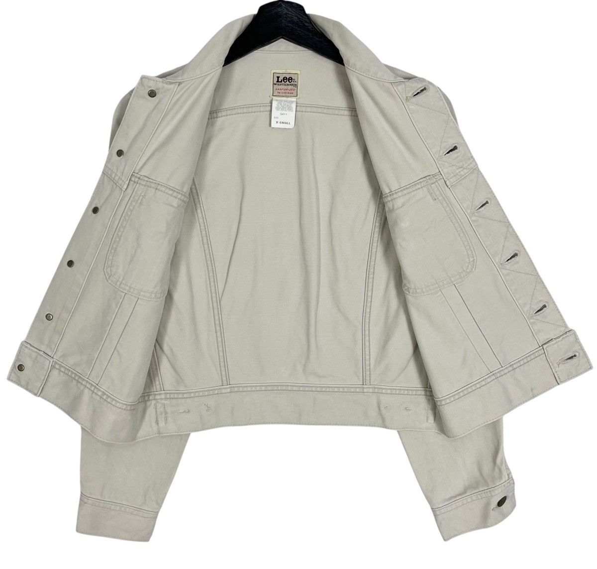 Lee Lee Westerner Sanforized Trucker Jacket Size US XS / EU 42 / 0 - 7 Thumbnail