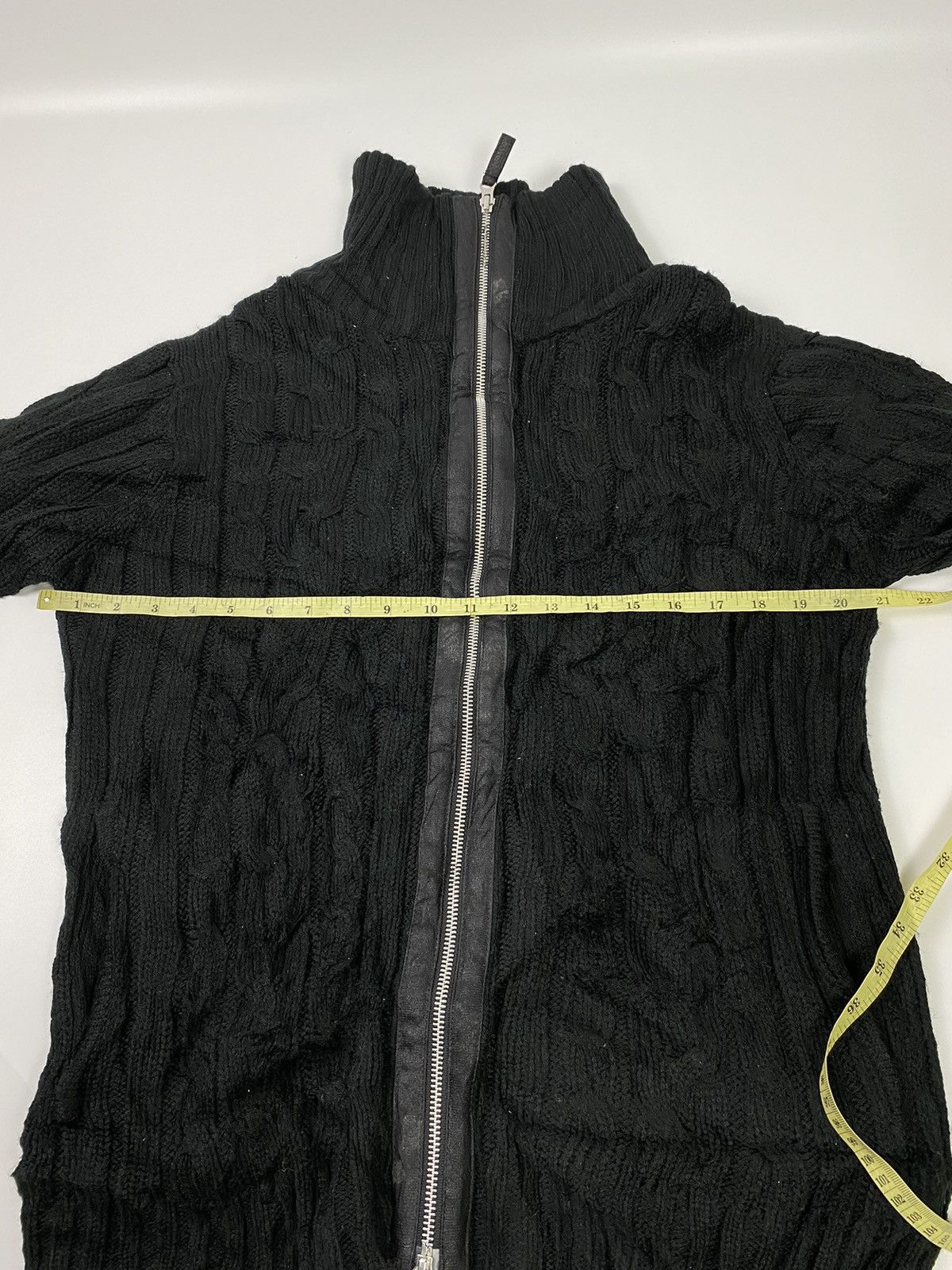 If Six Was Nine × Japanese Brand × Le Grande Bleu (L.G.B.) Louis chavlon black knitted ifsixwasnine style Size US M / EU 48-50 / 2 - 9 Thumbnail