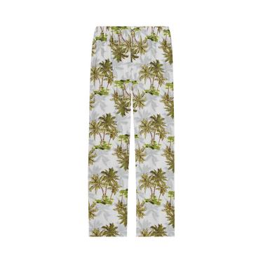 Celine o1bcso1str0925 2P865341X Pajama Pant in Blanc/Gris Size US 30 / EU 46 - 1 Thumbnail