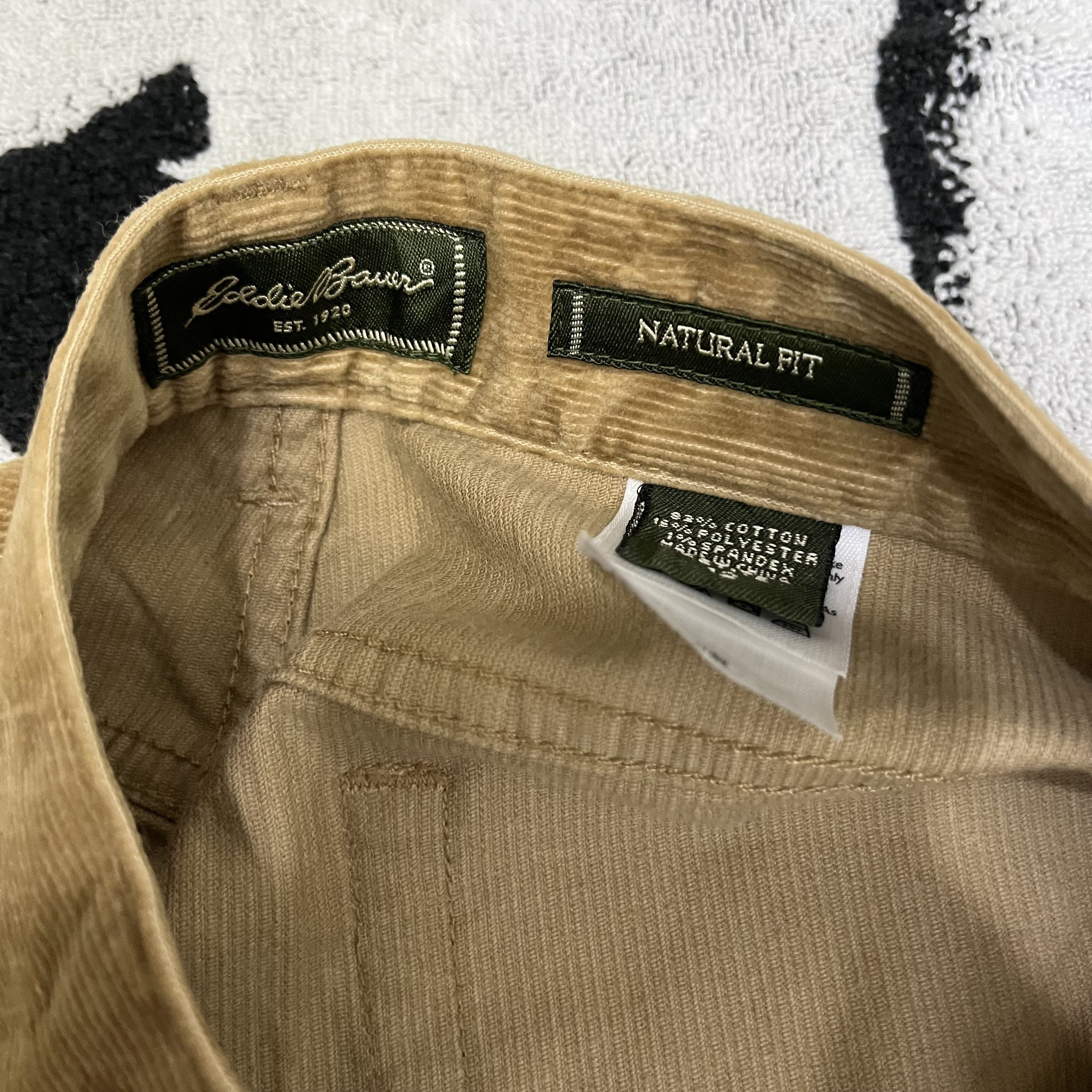 Eddie Bauer × Japanese Brand Eddie bauer corduroy pants reguler fit Size US 31 - 5 Thumbnail