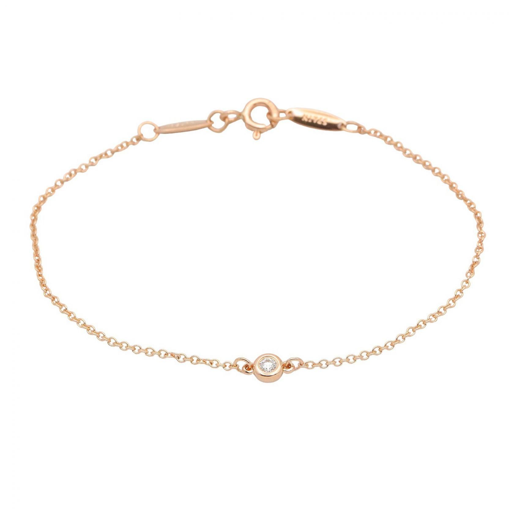 Tiffany & Co. Tiffany & Co. Tiffany & Co. By the Yard Au750 Diamond Bracelet Precious Metal Bracelet DUTY FREE for USA Size ONE SIZE - 1 Thumbnail