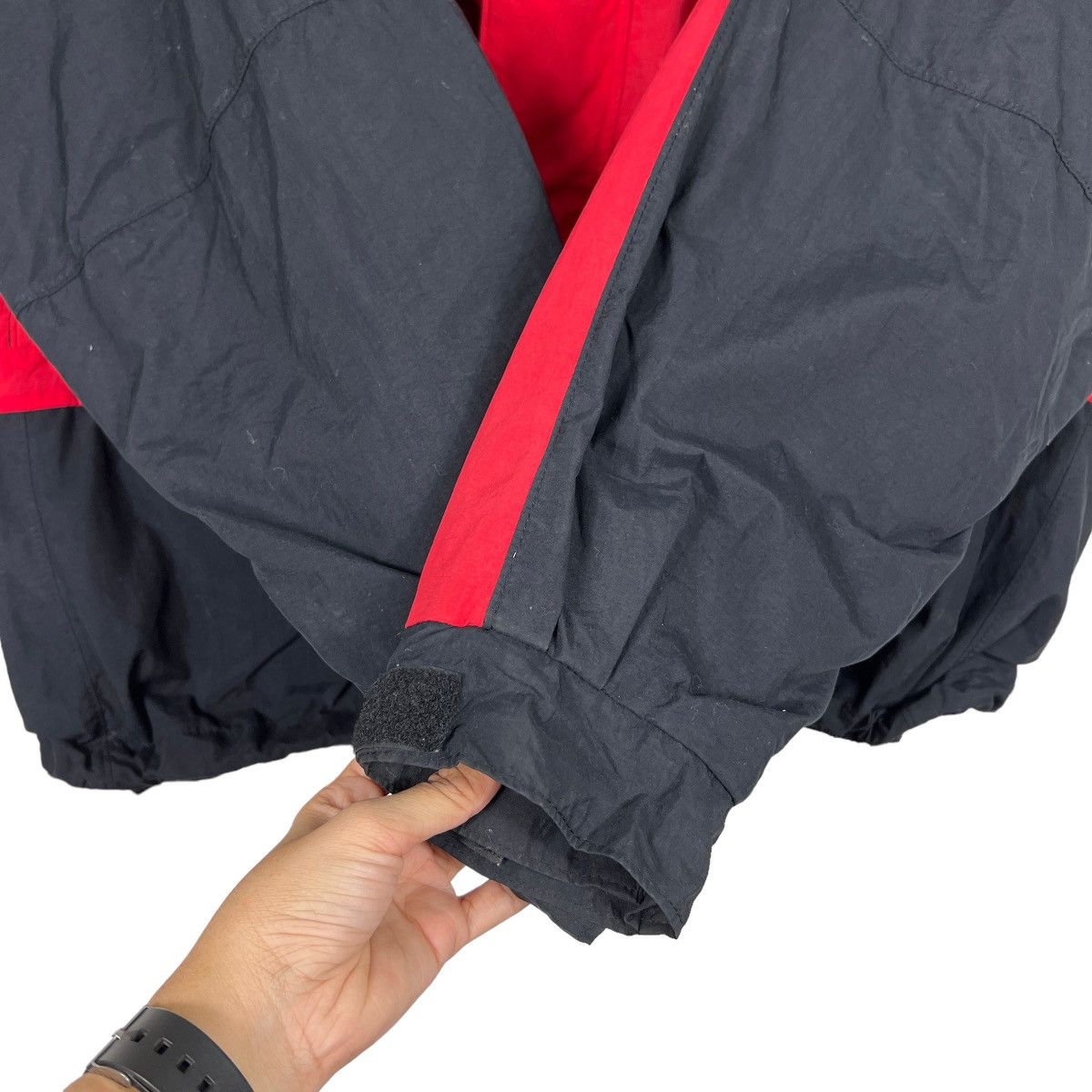 Adidas 🔥 90s VINTAGE ADIDAS ADVENTURE MOUNTAIN OUTDOOR JACKET Size US M / EU 48-50 / 2 - 15 Thumbnail