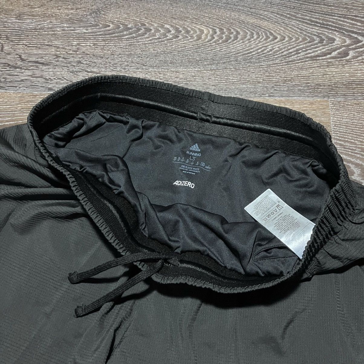 Adidas ADIDAS Adizero Reflective Running Lightweight Split Shorts Size 28" / US 6 / IT 42 - 12 Thumbnail