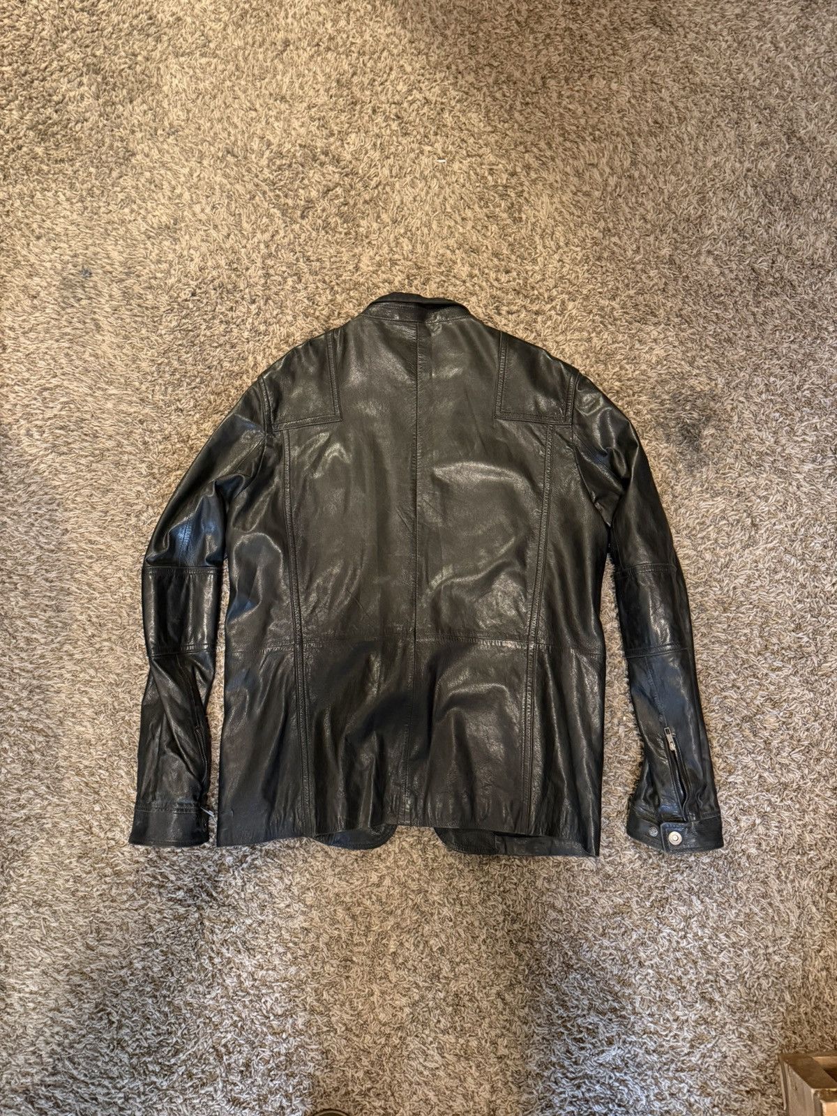 Valentino Men’s Valentino leather jacket Size US L / EU 52-54 / 3 - 4 Thumbnail