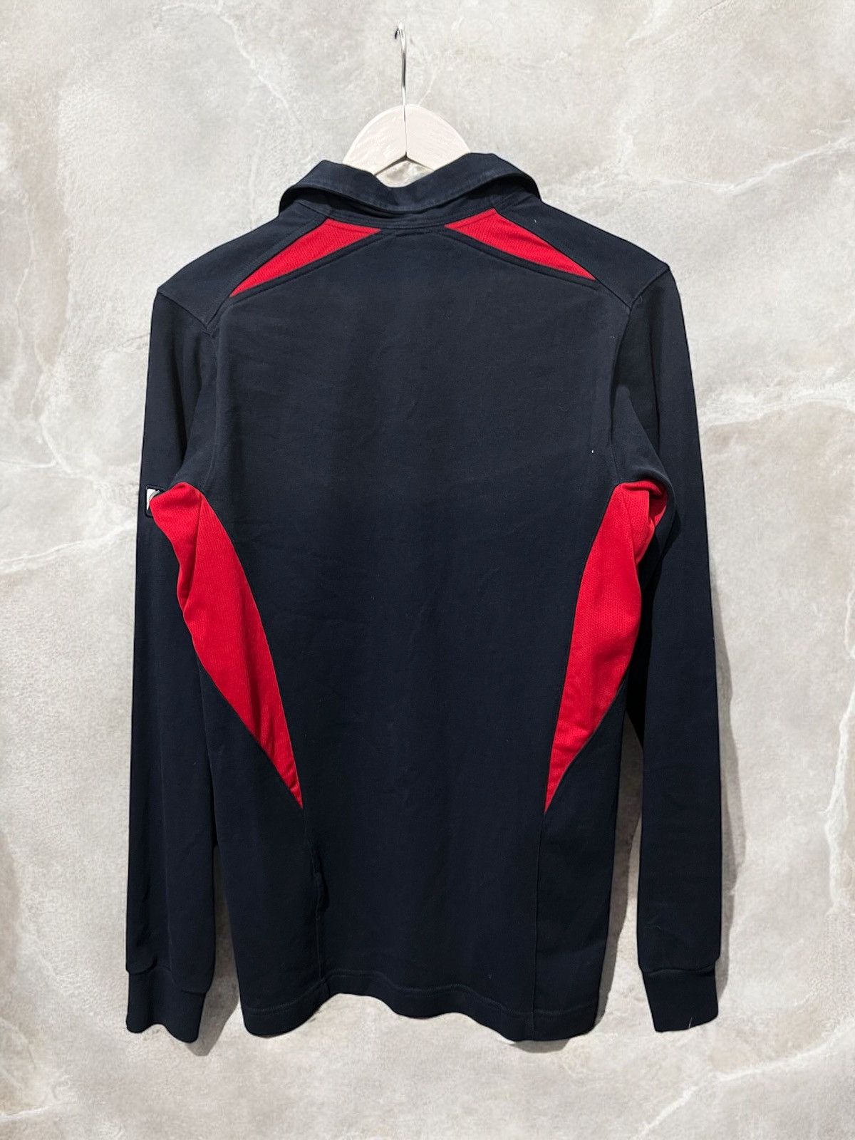 Nike × Vintage NIKE RUGBY ENGLAND WORLD CUP 2003 VINTAGE POLO LONGSLEEVE Size US S / EU 44-46 / 1 - 5 Thumbnail