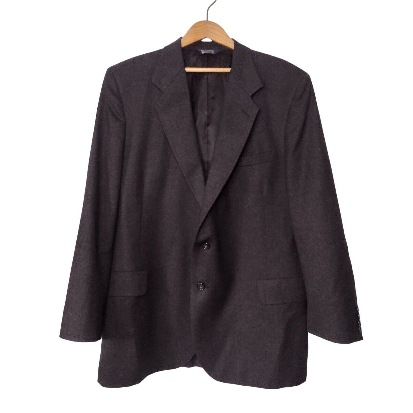 Vintage Vintage Kuppenheimer All Wool Tweed Blazer Jacket Size 50 Bl Size 50R - 1 Thumbnail