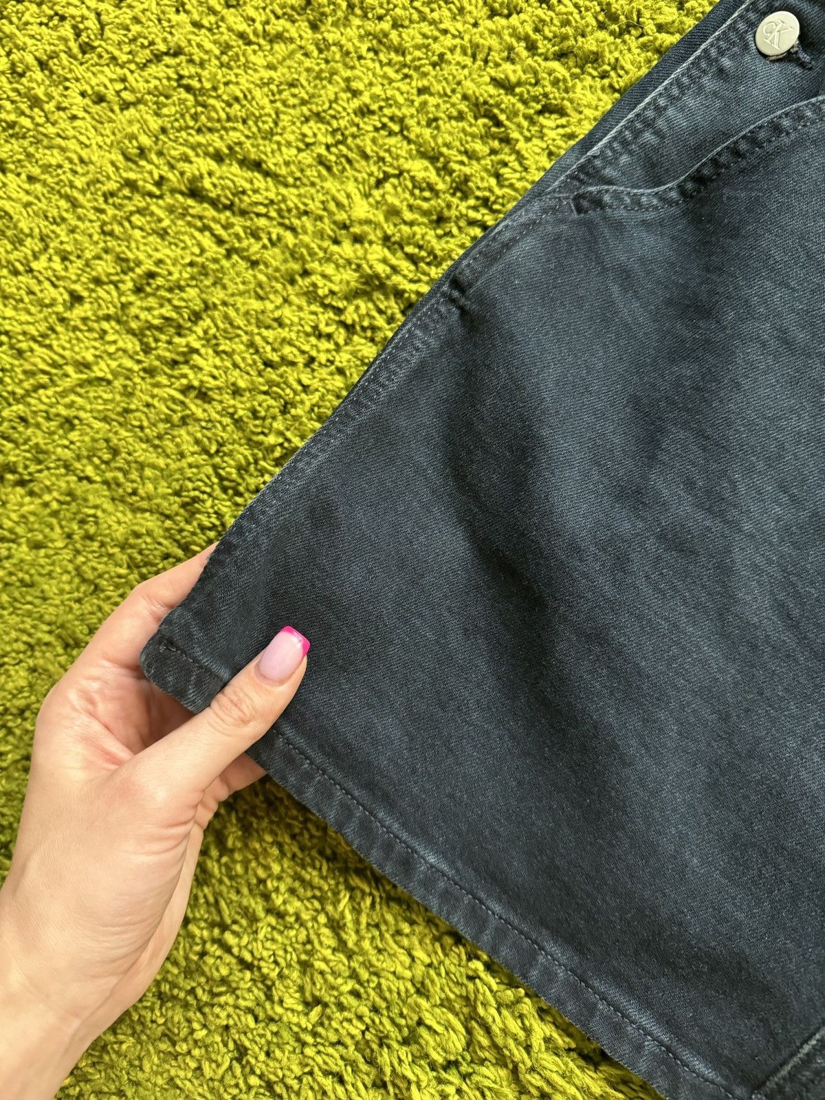 Calvin Klein × Designer Calvin Klein denim dress overall Size M / US 6-8 / IT 42-44 - 7 Thumbnail