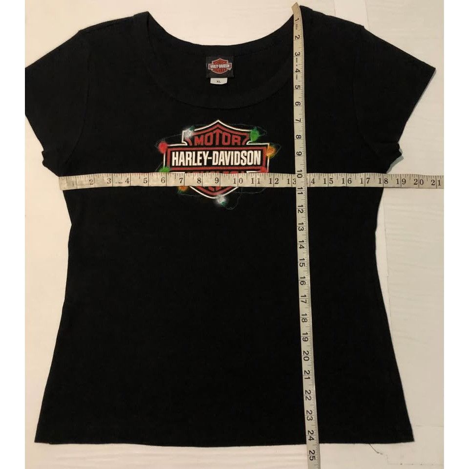 Harley Davidson Harley Davidson T-shirt XL Women CHRISTMAS STYLE 🎄 🎄 Size XL / US 12-14 / IT 48-50 - 6 Thumbnail