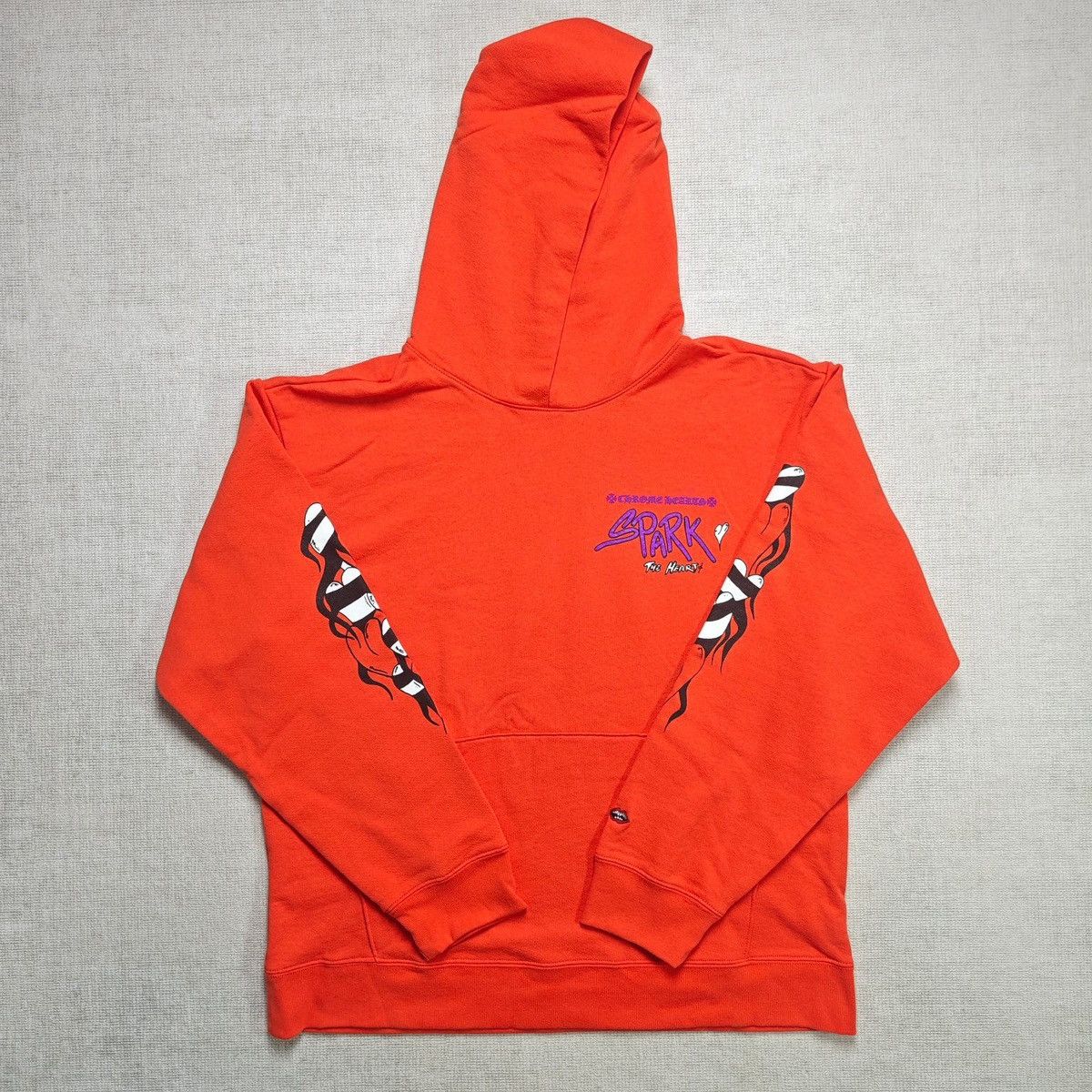 image of Chrome Hearts Mattyboy Exclusive Hoodie in Red, Men's (Size Large)