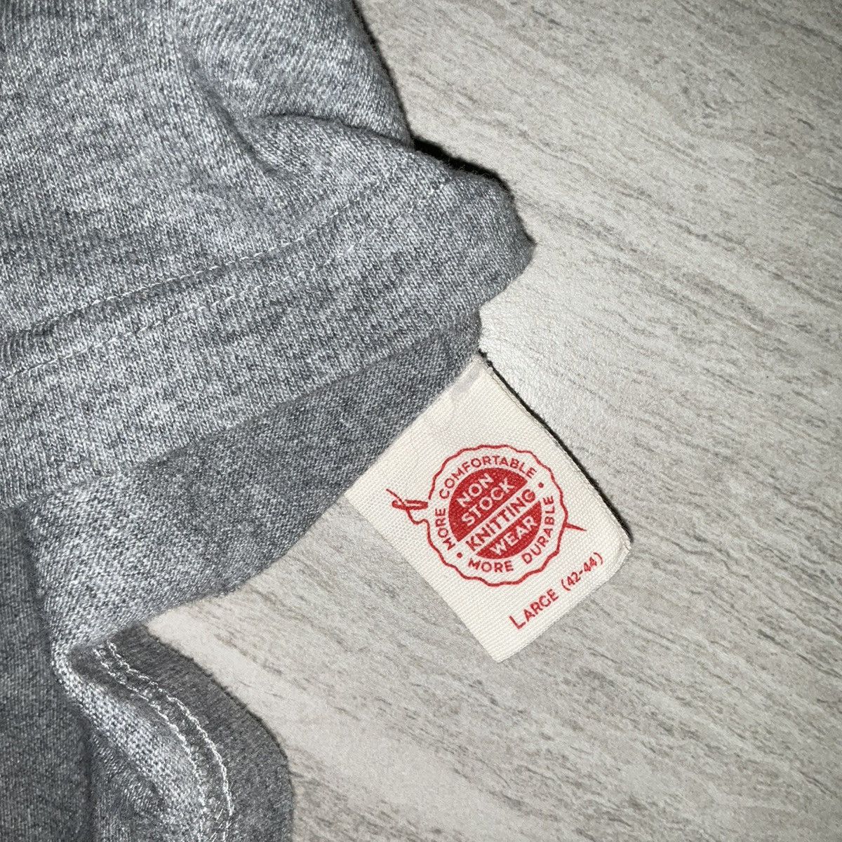 Japanese Brand Non Stock Blank T-shirt Size US L / EU 52-54 / 3 - 3 Thumbnail