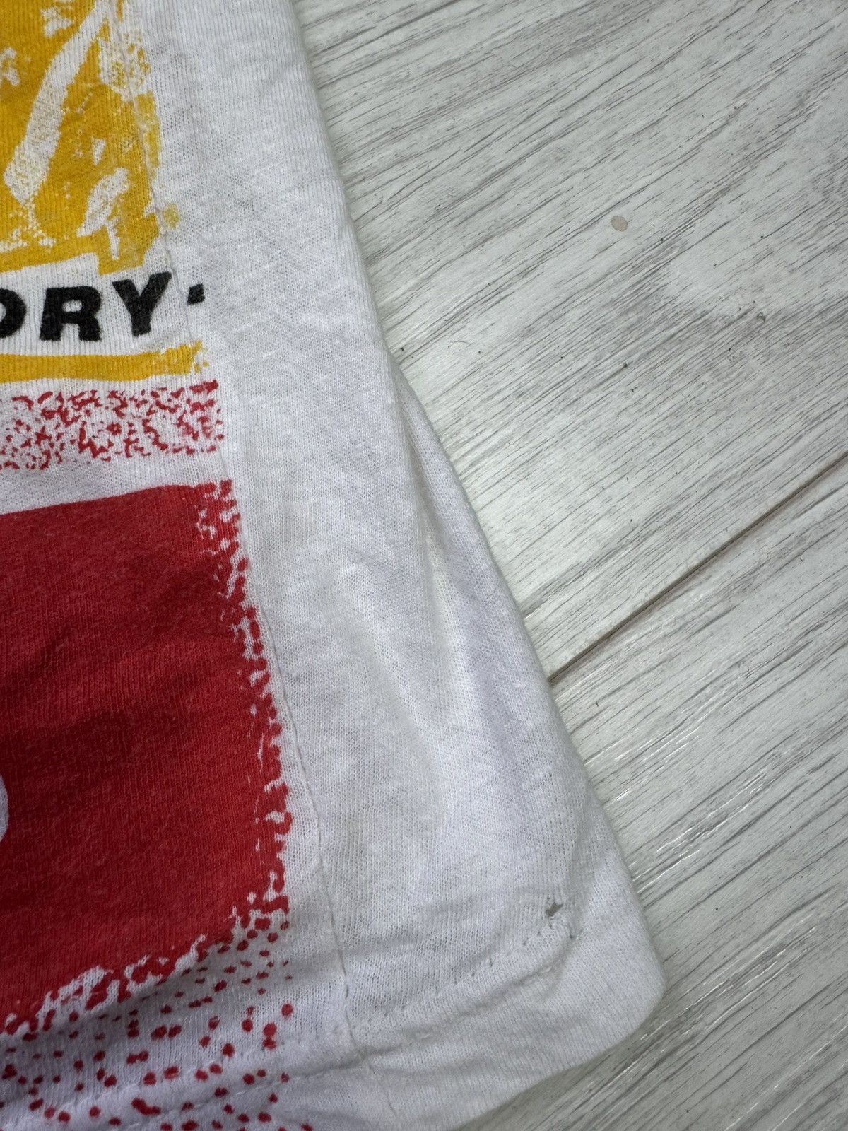 Vintage Vintage 90s Manchester United All Over Print T-shirt RARE Size US XL / EU 56 / 4 - 3 Thumbnail
