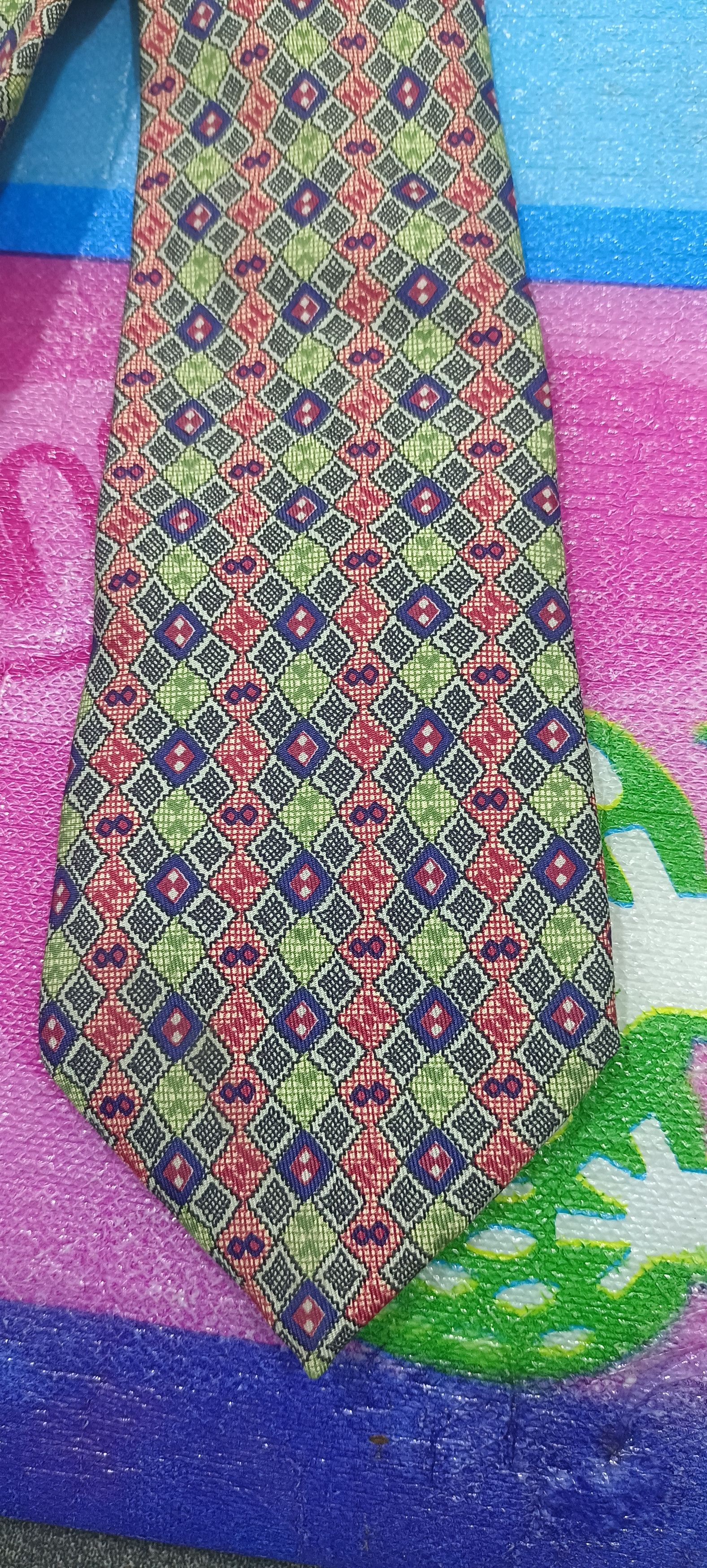 Hermes Hermes Neck Tie Size ONE SIZE - 2 Thumbnail