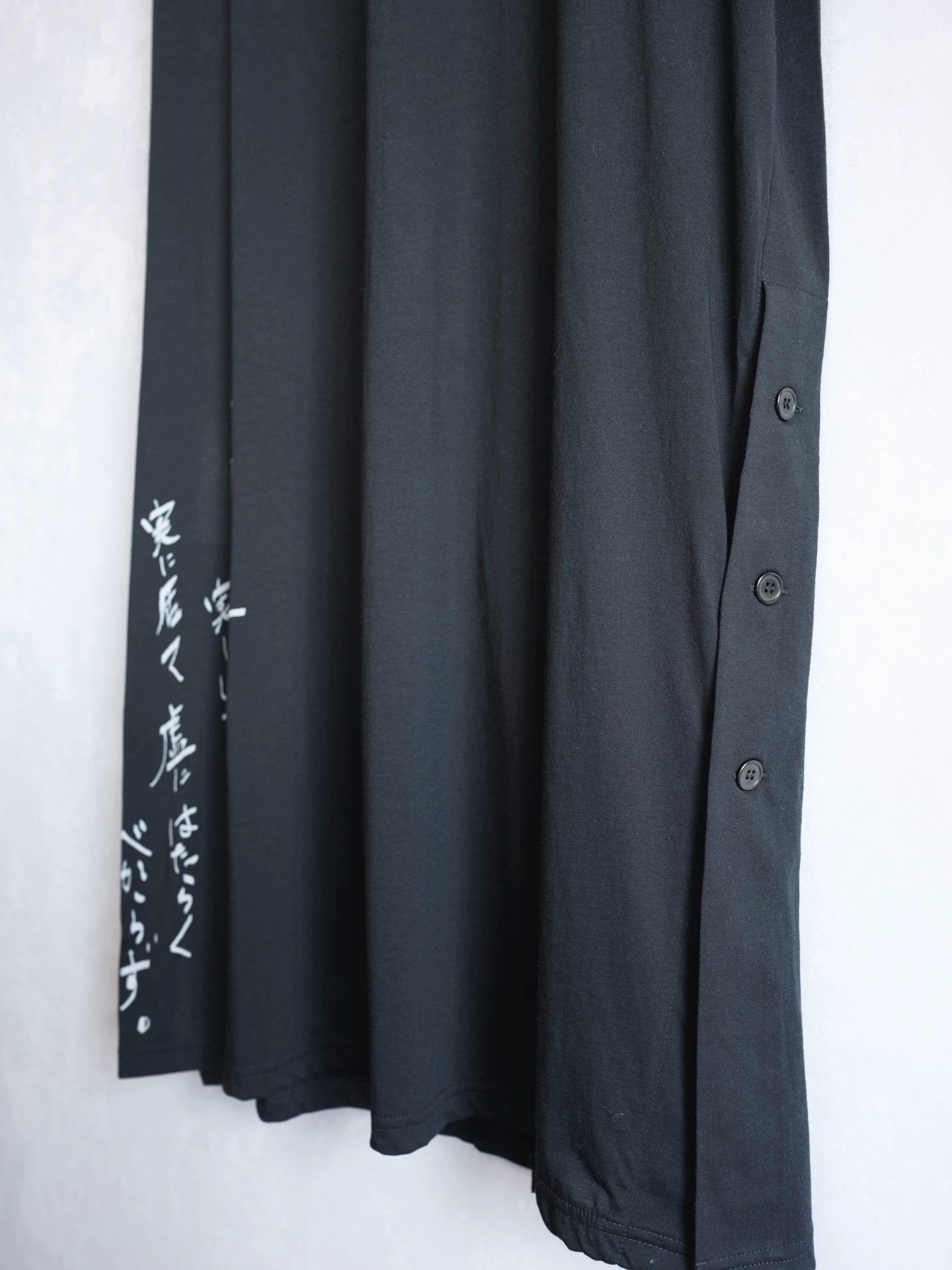 Yohji Yamamoto Yohji Yamamoto 25SS Sleeveless Printed Tunic Size US L / EU 52-54 / 3 - 7 Thumbnail