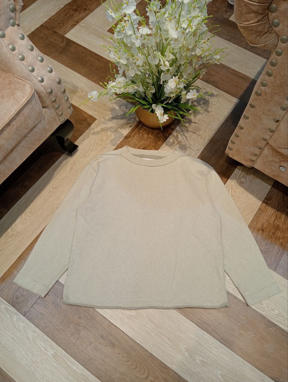 Margaret Howell MHL MARGARET HOWELL OVERSIZE CROPPED SHIRT Size US M / EU 48-50 / 2 - 2 Thumbnail