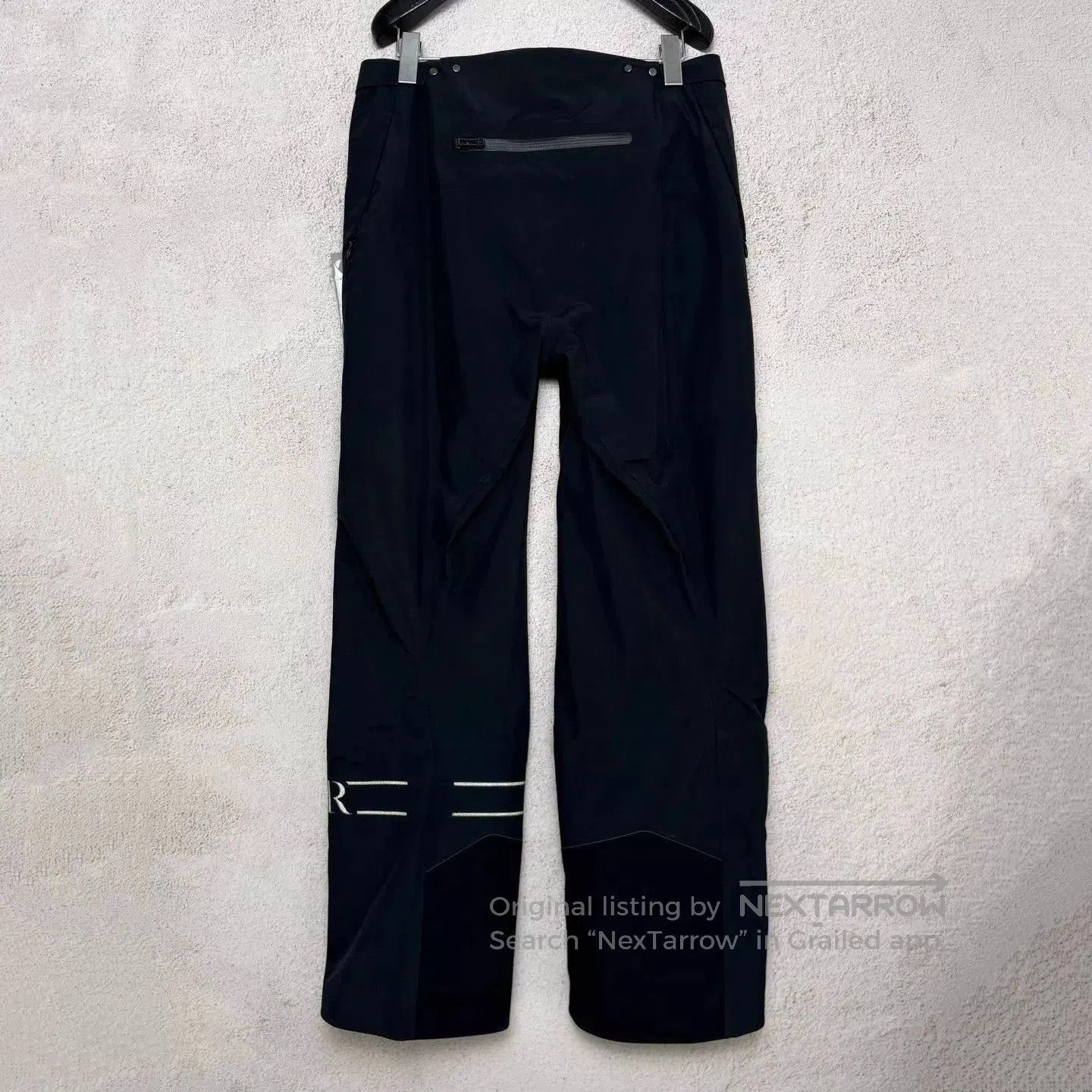 Dior Black Casual Pants with Side Logo . Size US 30 / EU 46 - 2 Thumbnail