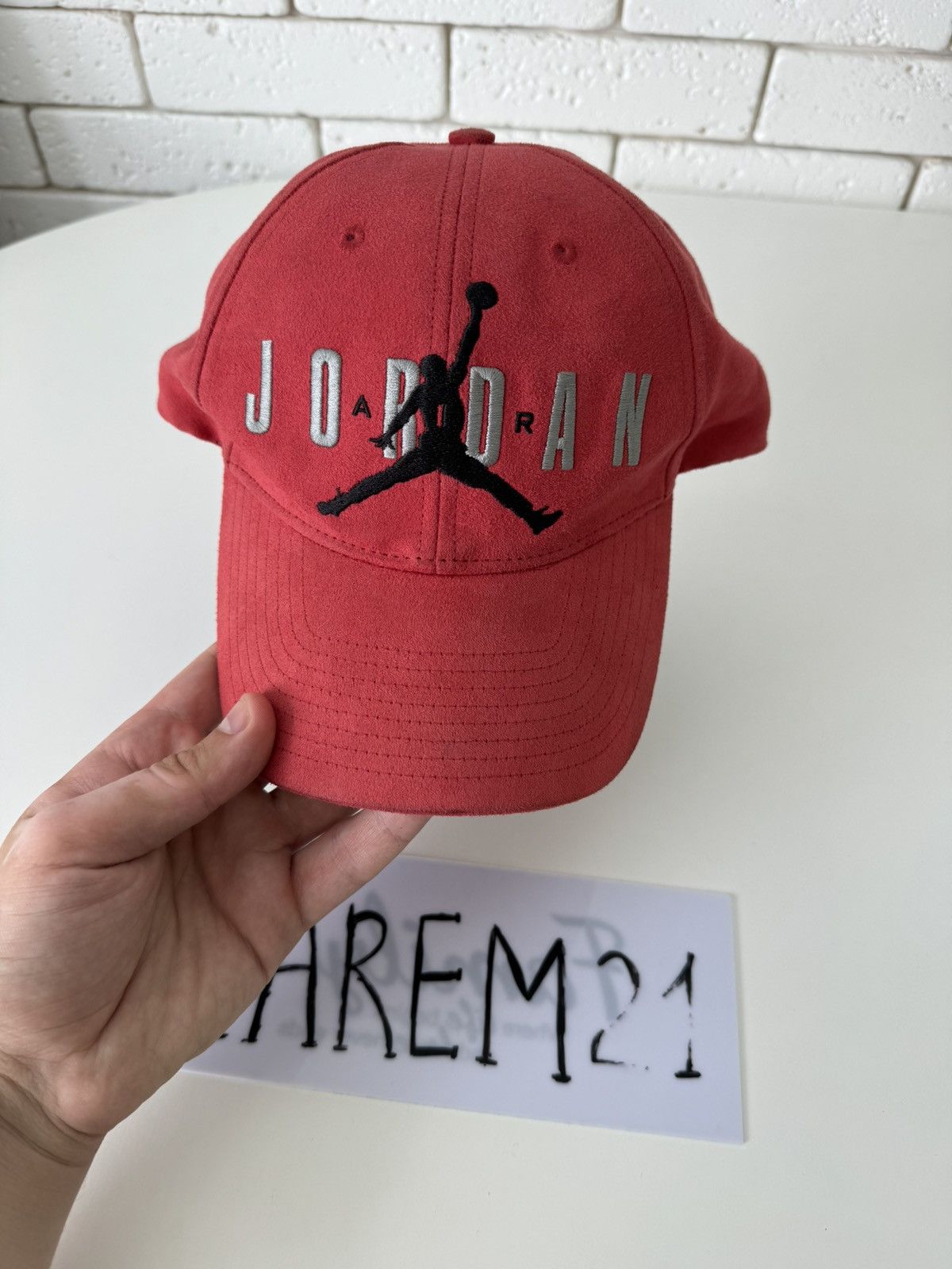 Jordan Brand Jordan vintage cap hat Size ONE SIZE - 2 Thumbnail