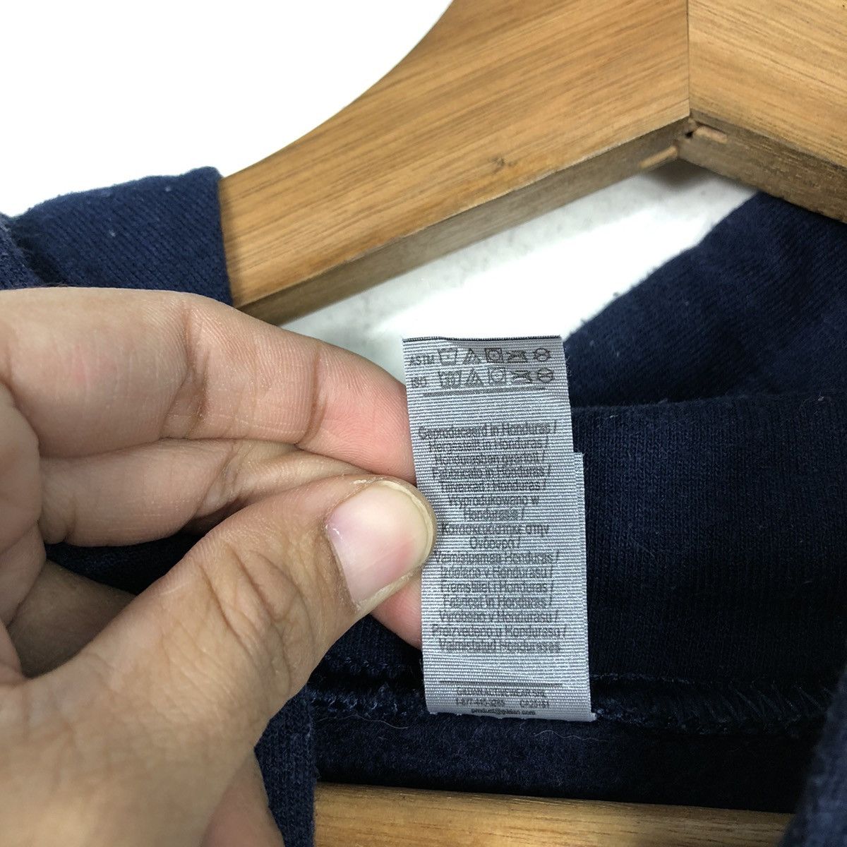 Gildan 📌Vintage Hoodie Pull Over Swami's Cafe Big Logo Size US L / EU 52-54 / 3 - 19 Thumbnail
