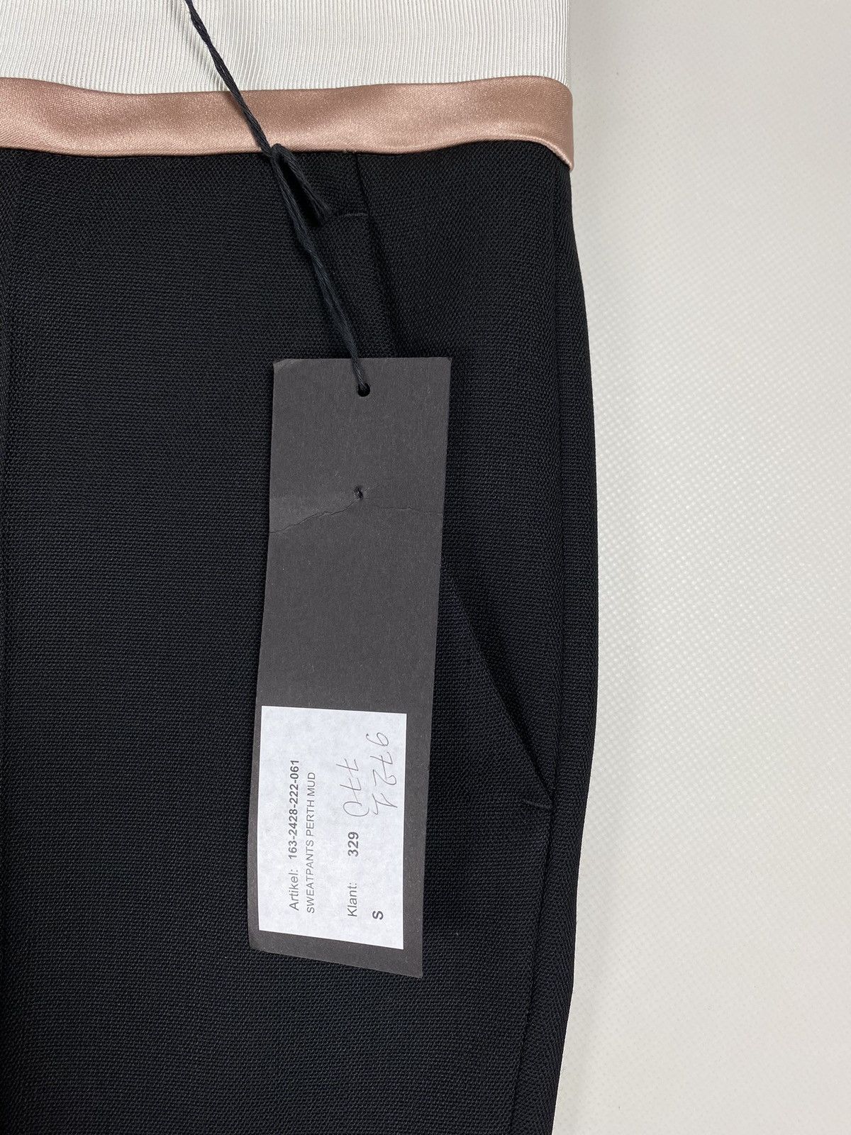 Haider Ackermann BNWT! Haider Ackermann virgin wool dress pants trousers Size 26" / US 2 / IT 38 - 13 Thumbnail