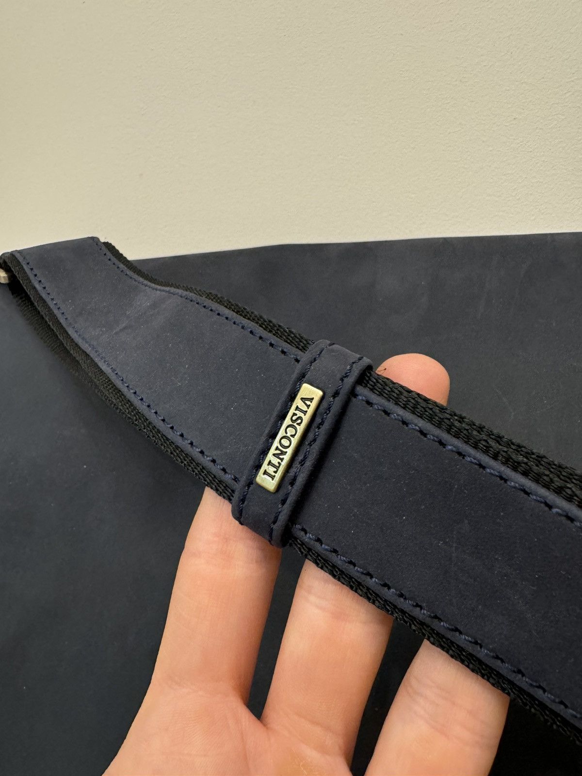 Genuine Leather Visconti leather bag Harvard high quality crossbody bag Size ONE SIZE - 2 Thumbnail