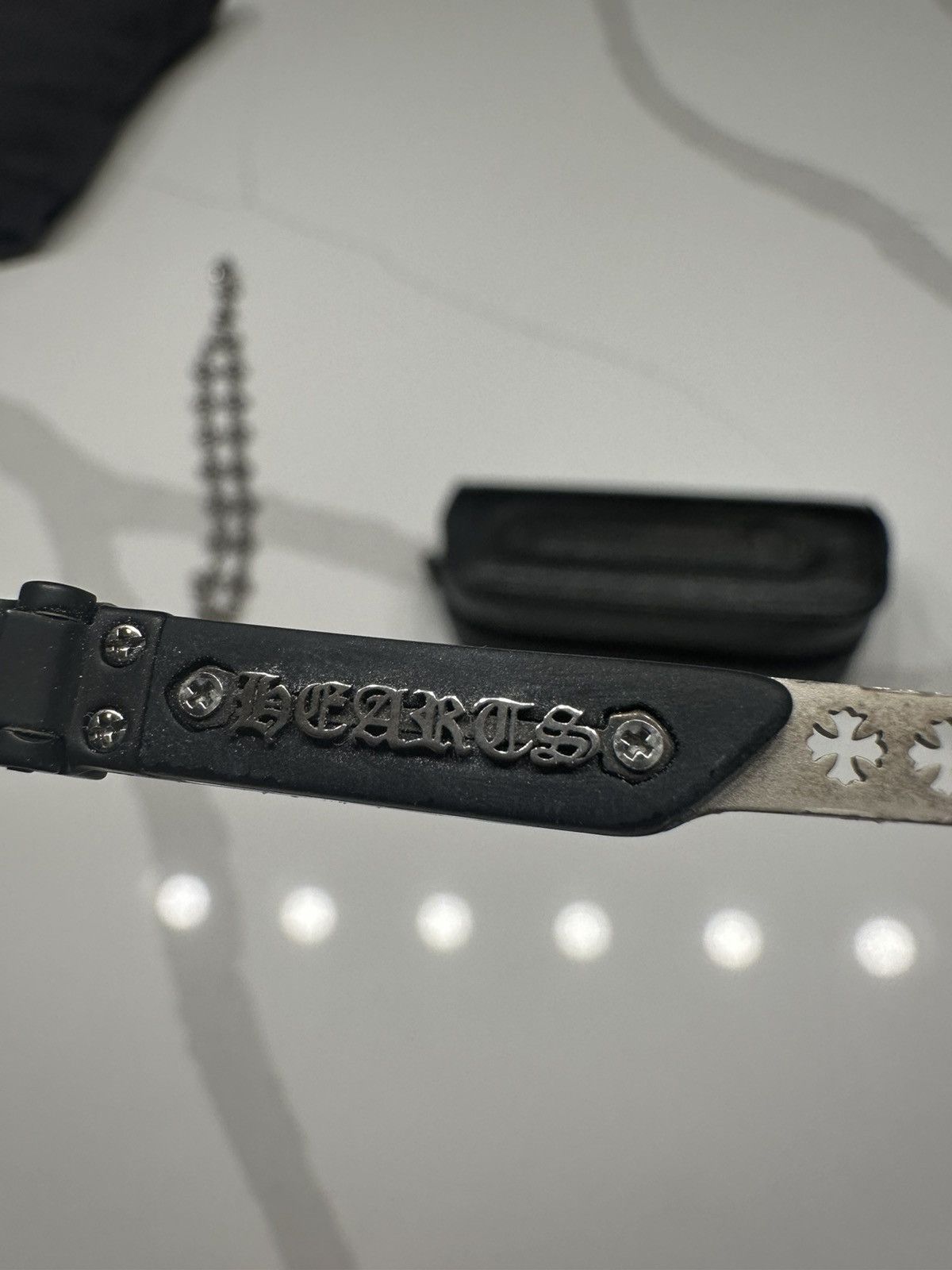 Chrome Hearts 🔥Chrome Hearts Black Vintage Sunglasses🔥 Size ONE SIZE - 5 Thumbnail