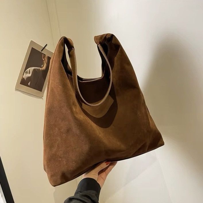 Vintage Streetwear Vintage Retro Capacity Casual Shoulder Bag Size ONE SIZE - 6 Thumbnail
