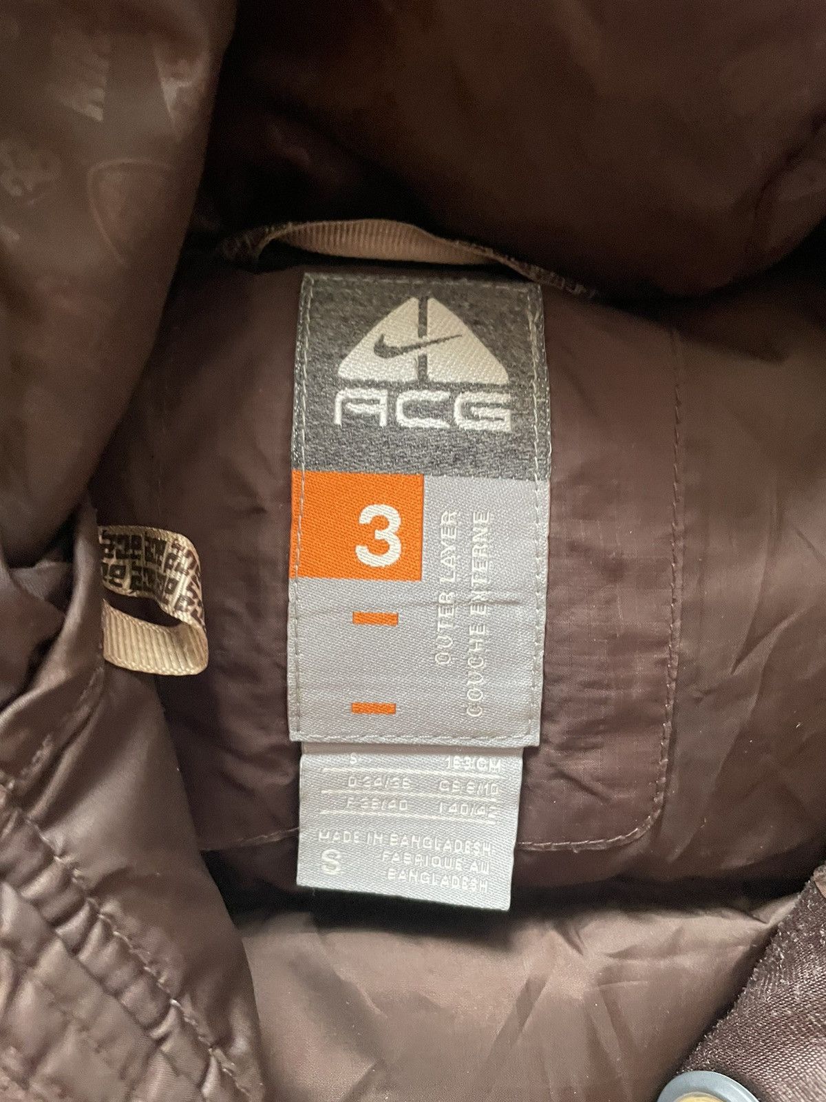 Nike ACG NIKE ACG DOWN PUFFER JACKET Size S / US 4 / IT 40 - 4 Thumbnail